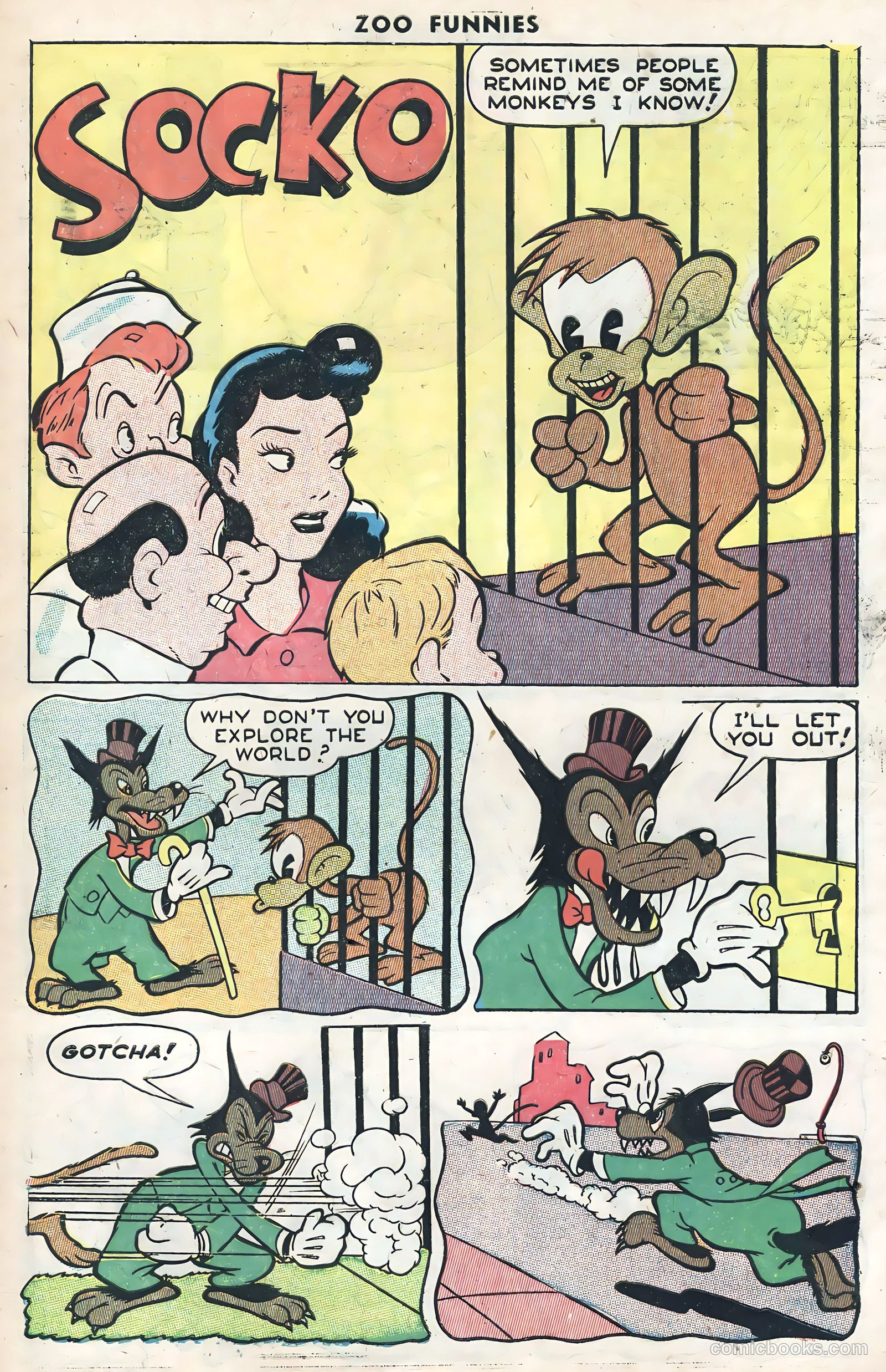 Zoo Funnies v1 #10 — page 31 of 36