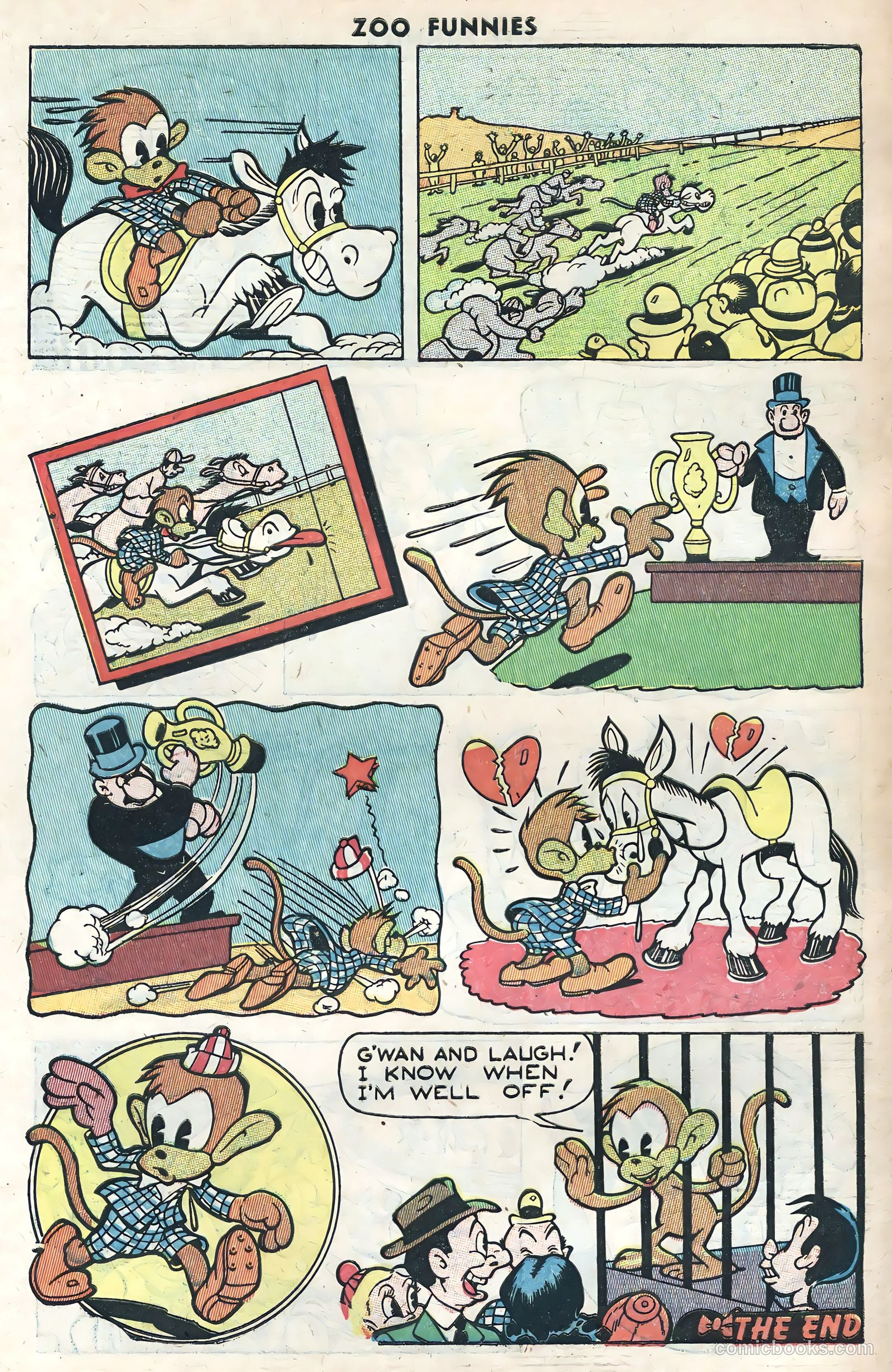 Zoo Funnies v1 #10 — page 34 of 36