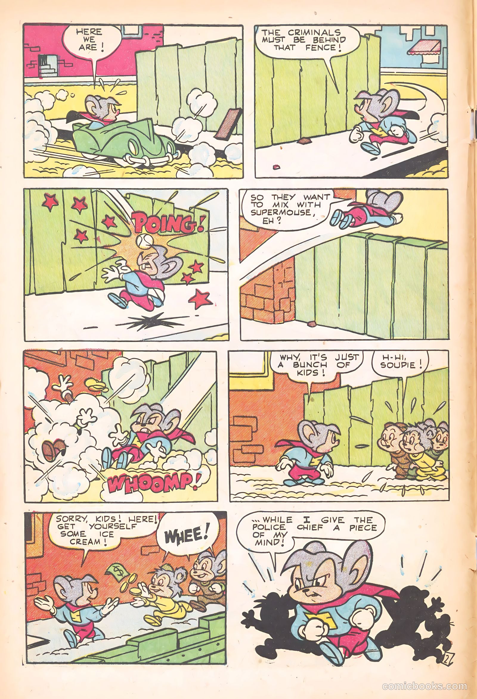 Supermouse #18 (1955) — page 4 of 36