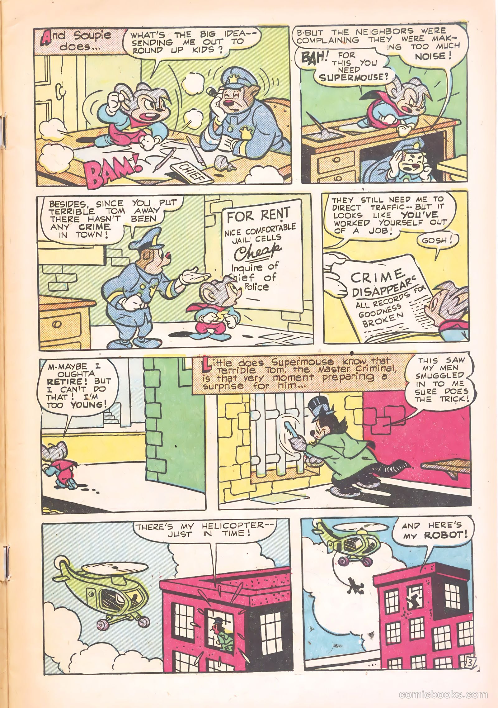 Supermouse #18 (1955) — page 5 of 36