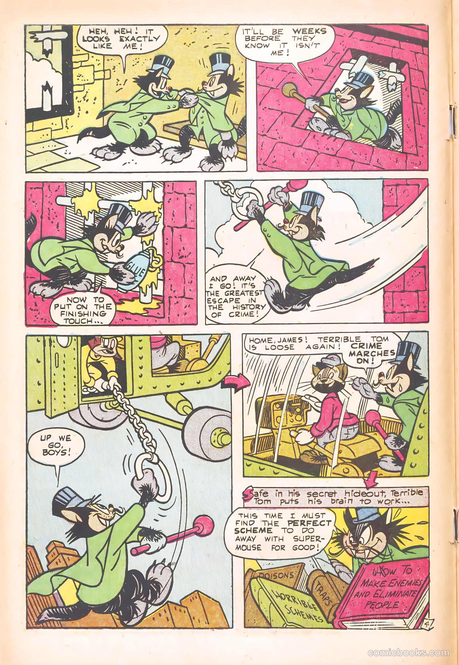 Supermouse #18 (1955) — page 6 of 36