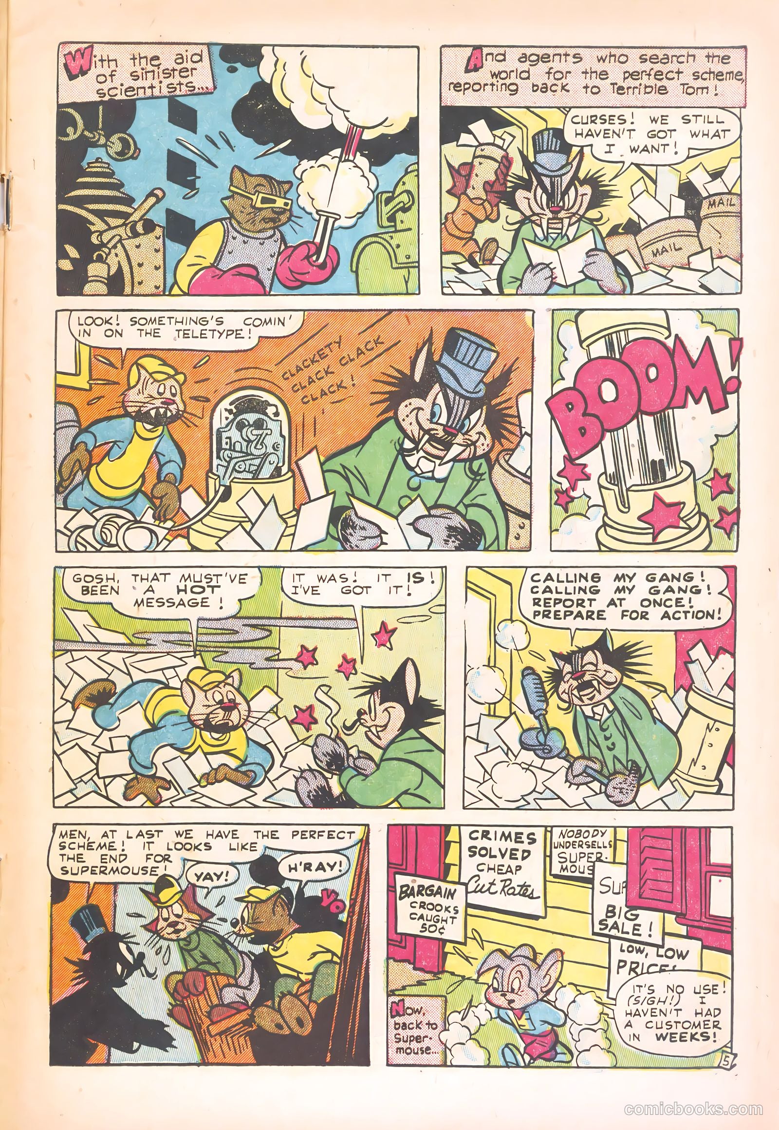 Supermouse #18 (1955) — page 7 of 36