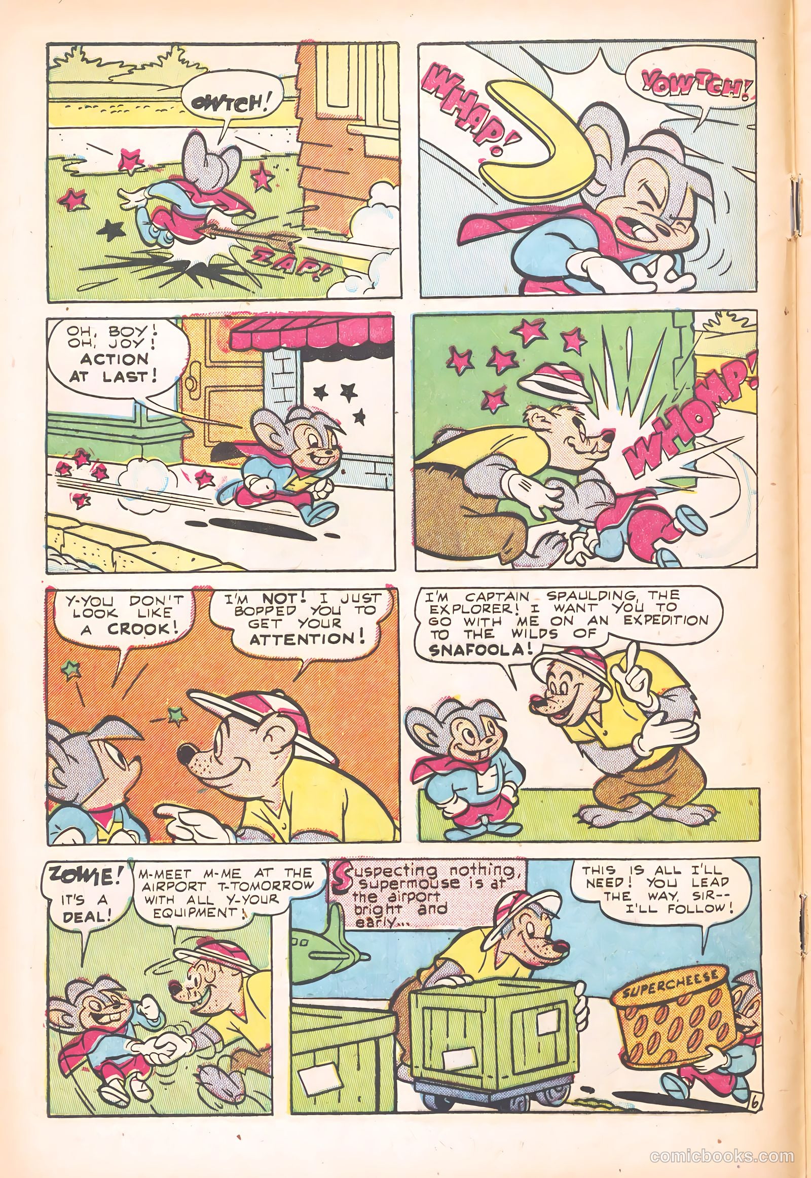 Supermouse #18 (1955) — page 8 of 36
