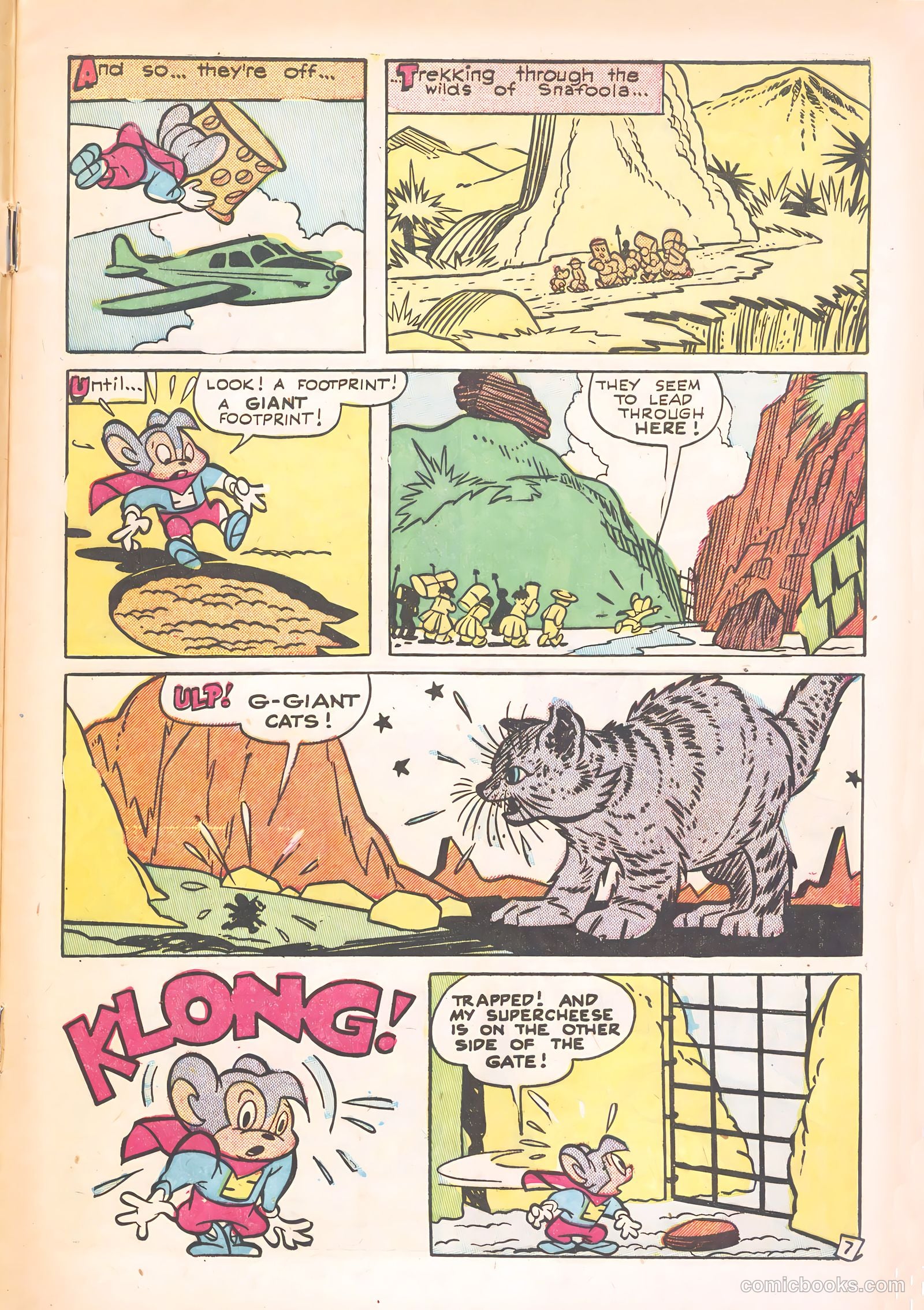 Supermouse #18 (1955) — page 9 of 36