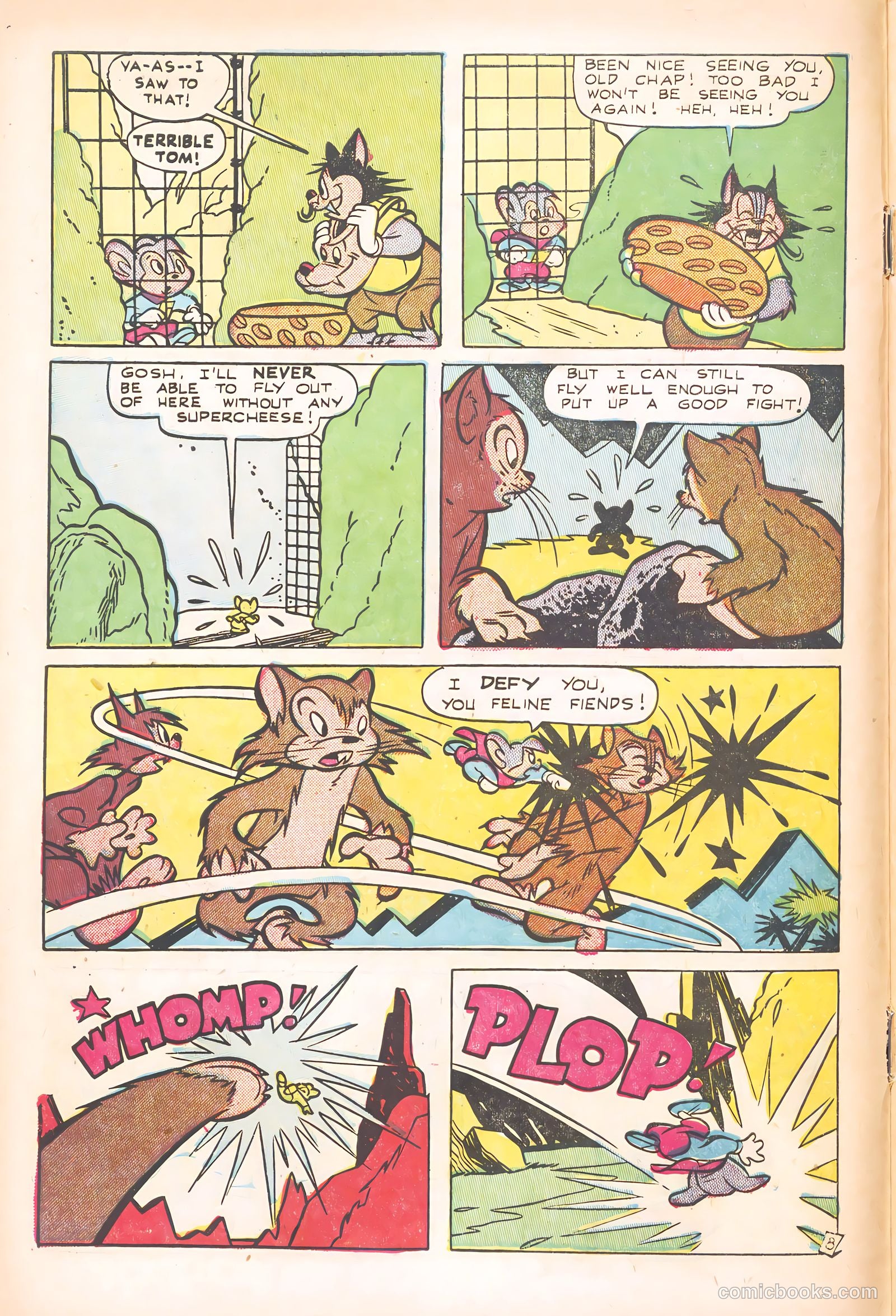 Supermouse #18 (1955) — page 10 of 36