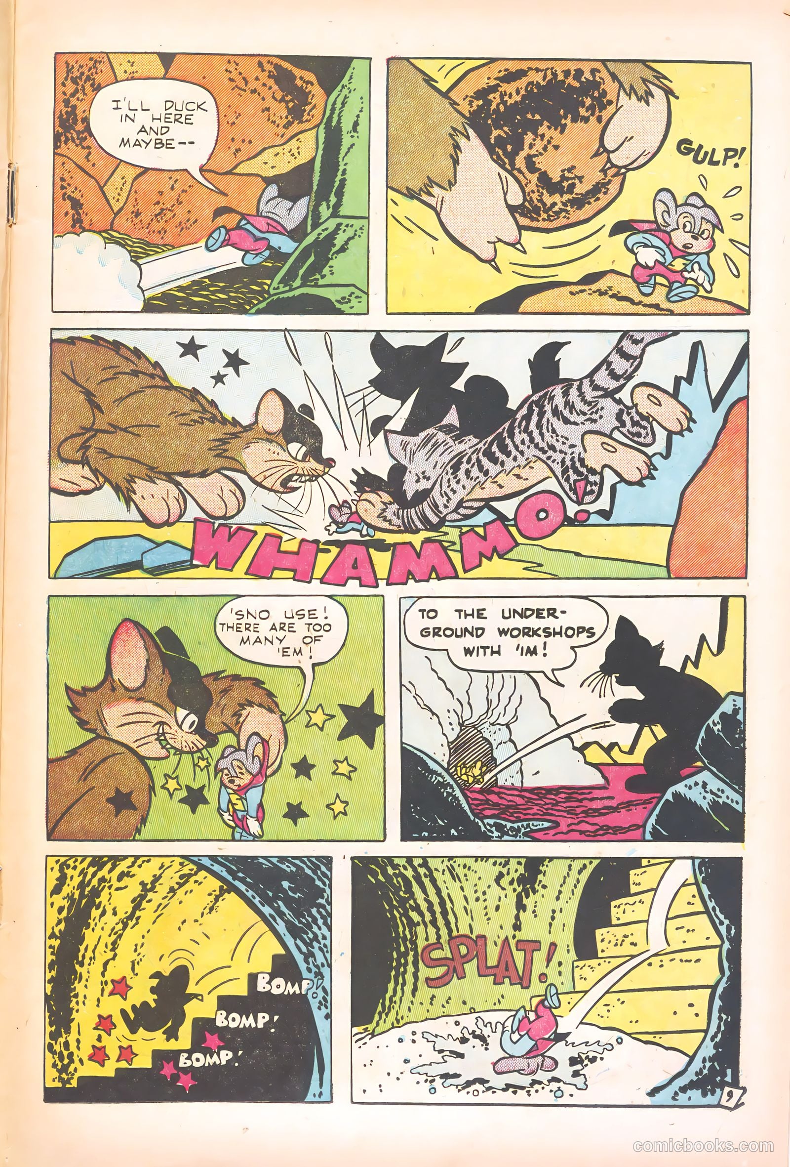 Supermouse #18 (1955) — page 11 of 36
