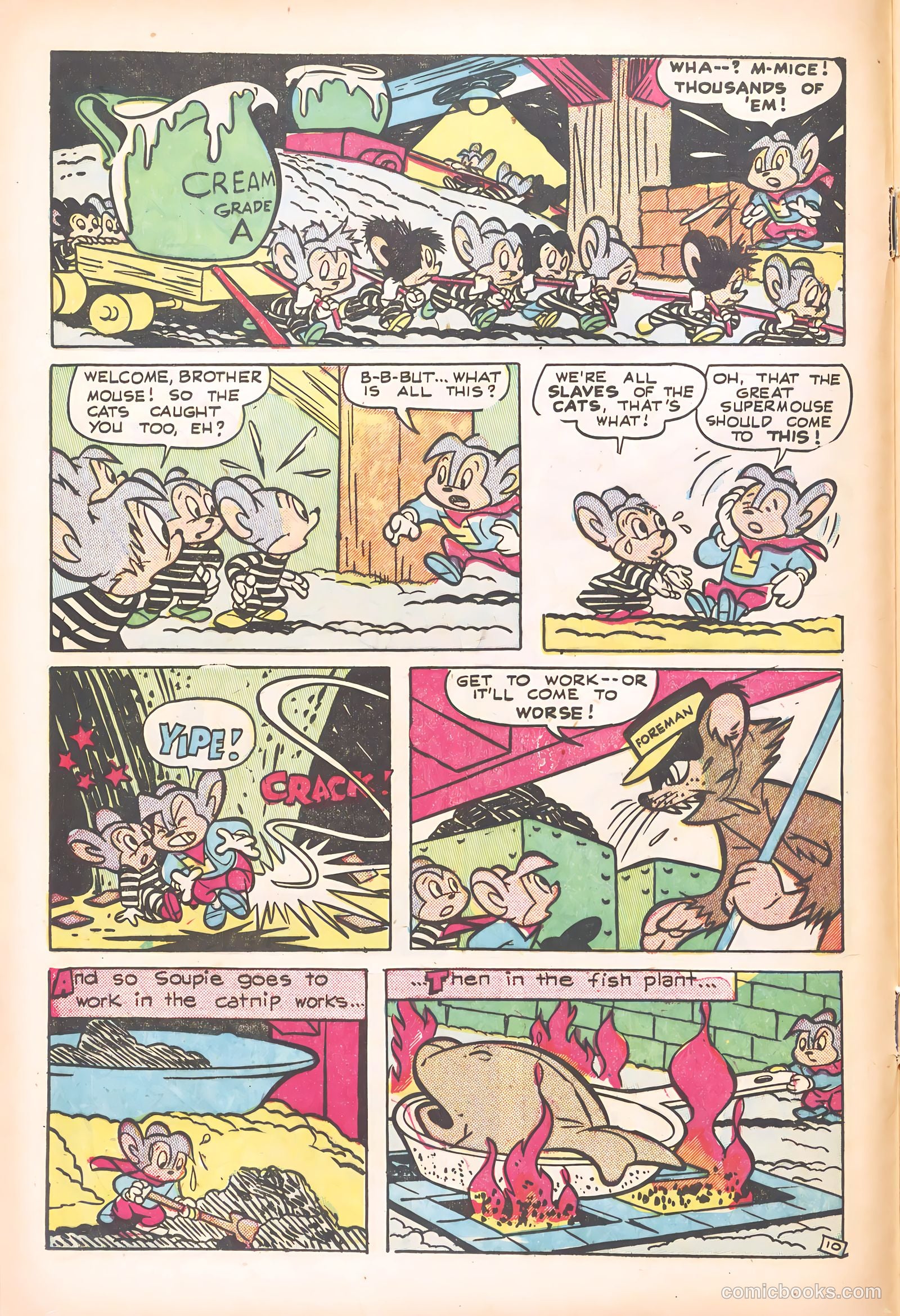 Supermouse #18 (1955) — page 12 of 36