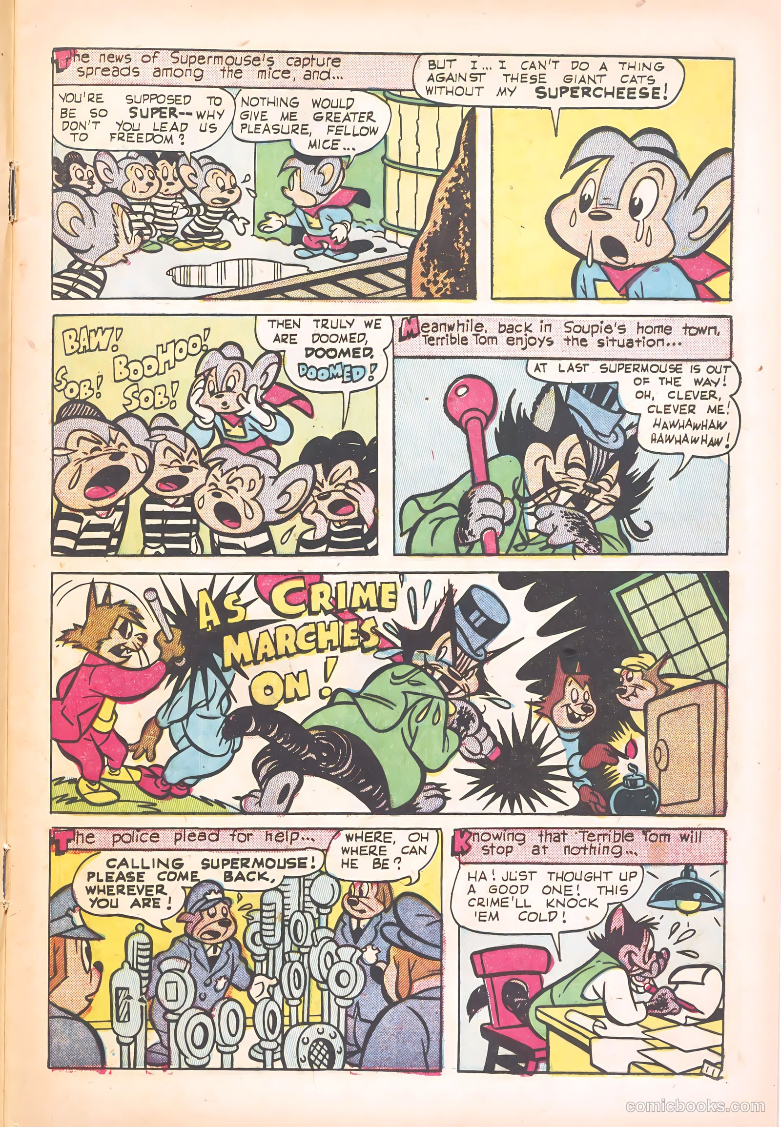 Supermouse #18 (1955) — page 13 of 36