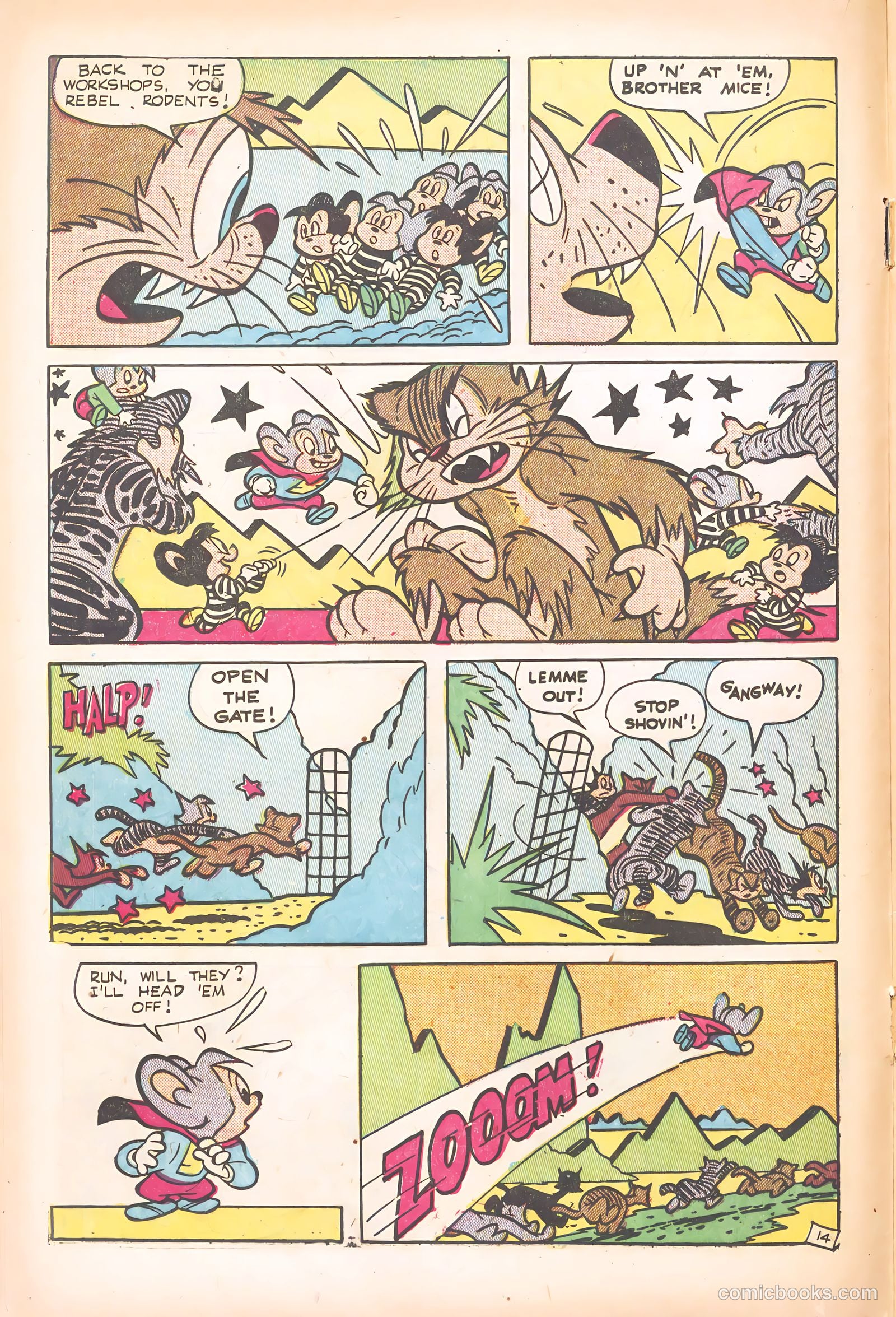 Supermouse #18 (1955) — page 16 of 36