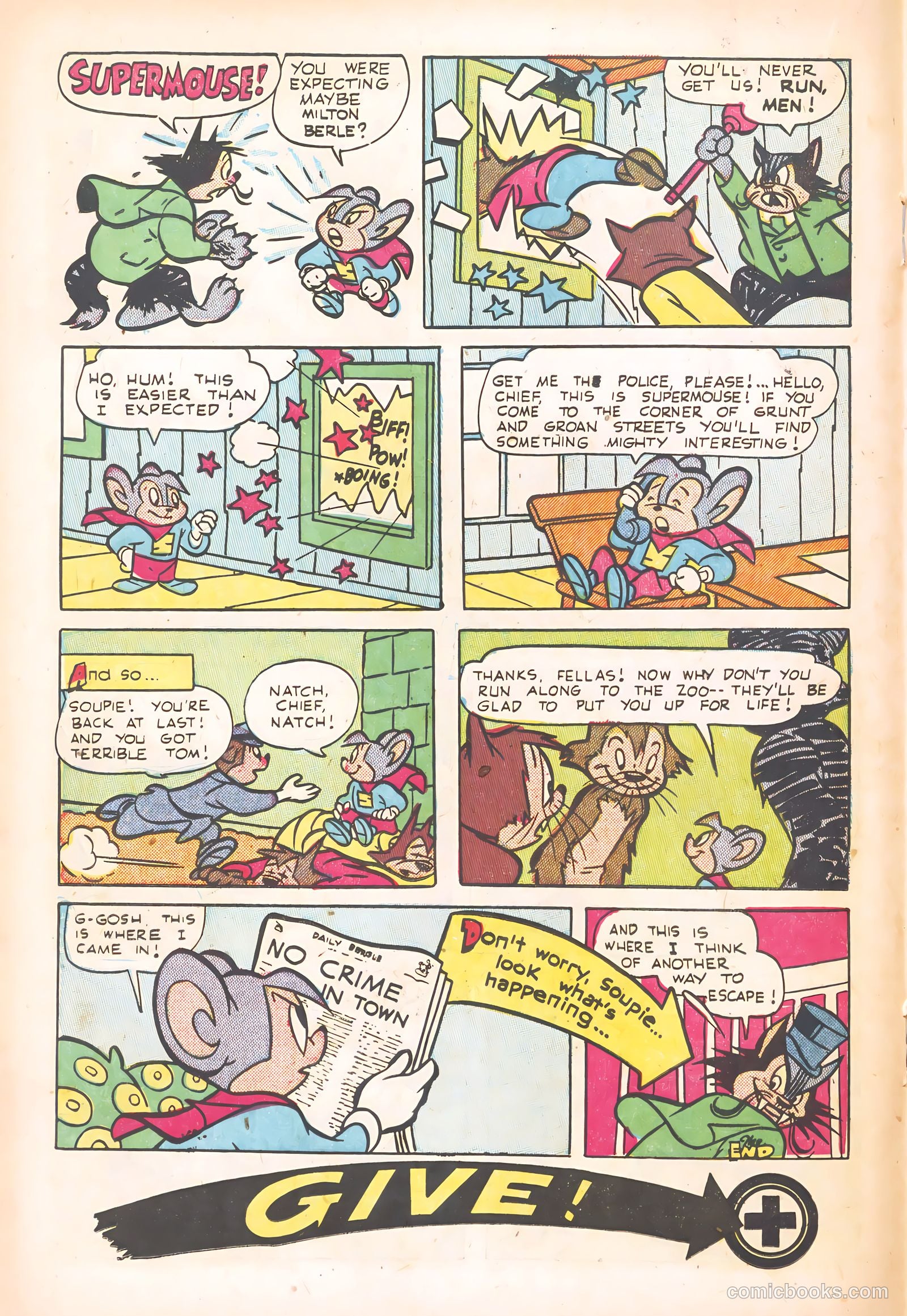 Supermouse #18 (1955) — page 18 of 36