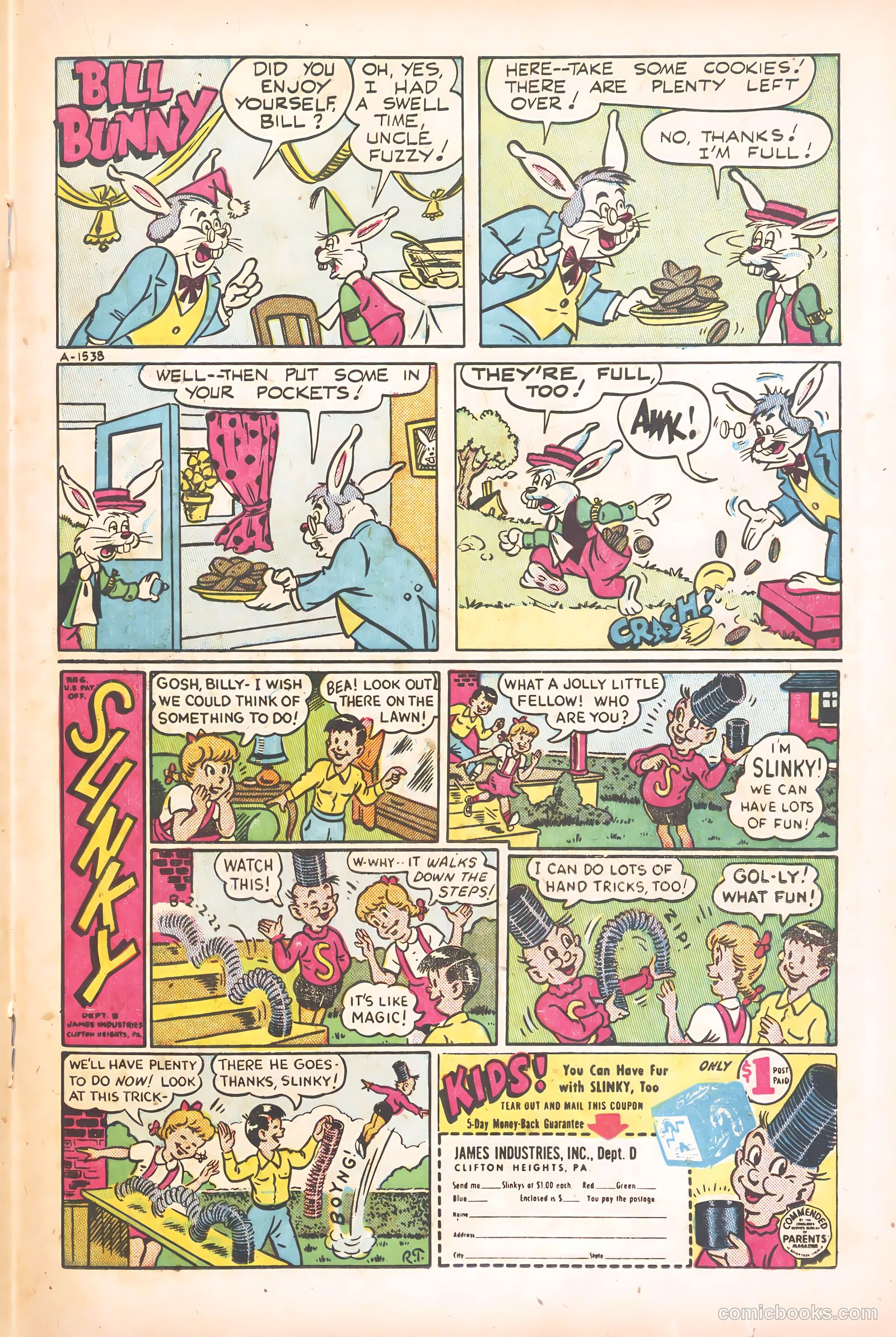 Supermouse #18 (1955) — page 19 of 36