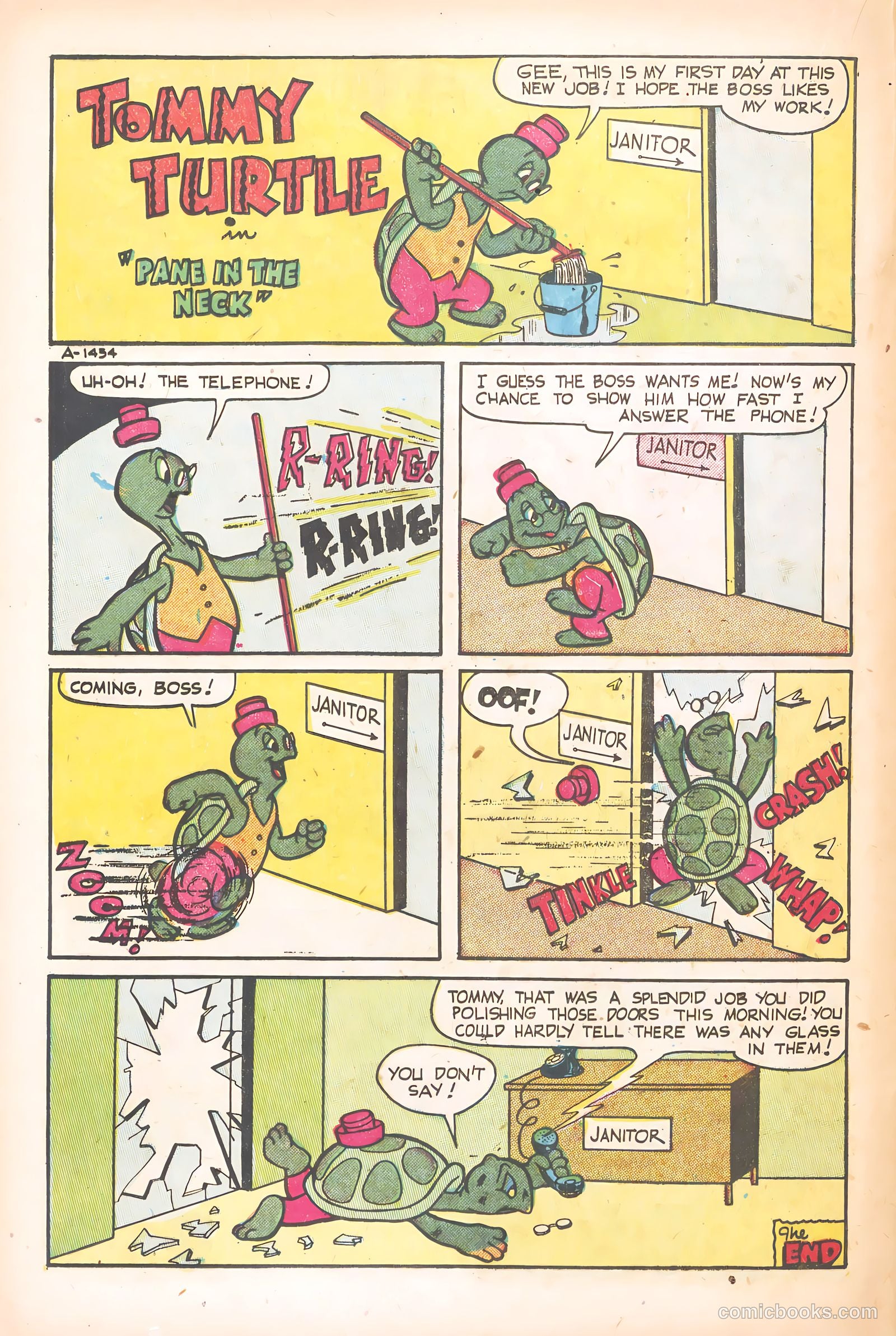 Supermouse #18 (1955) — page 20 of 36