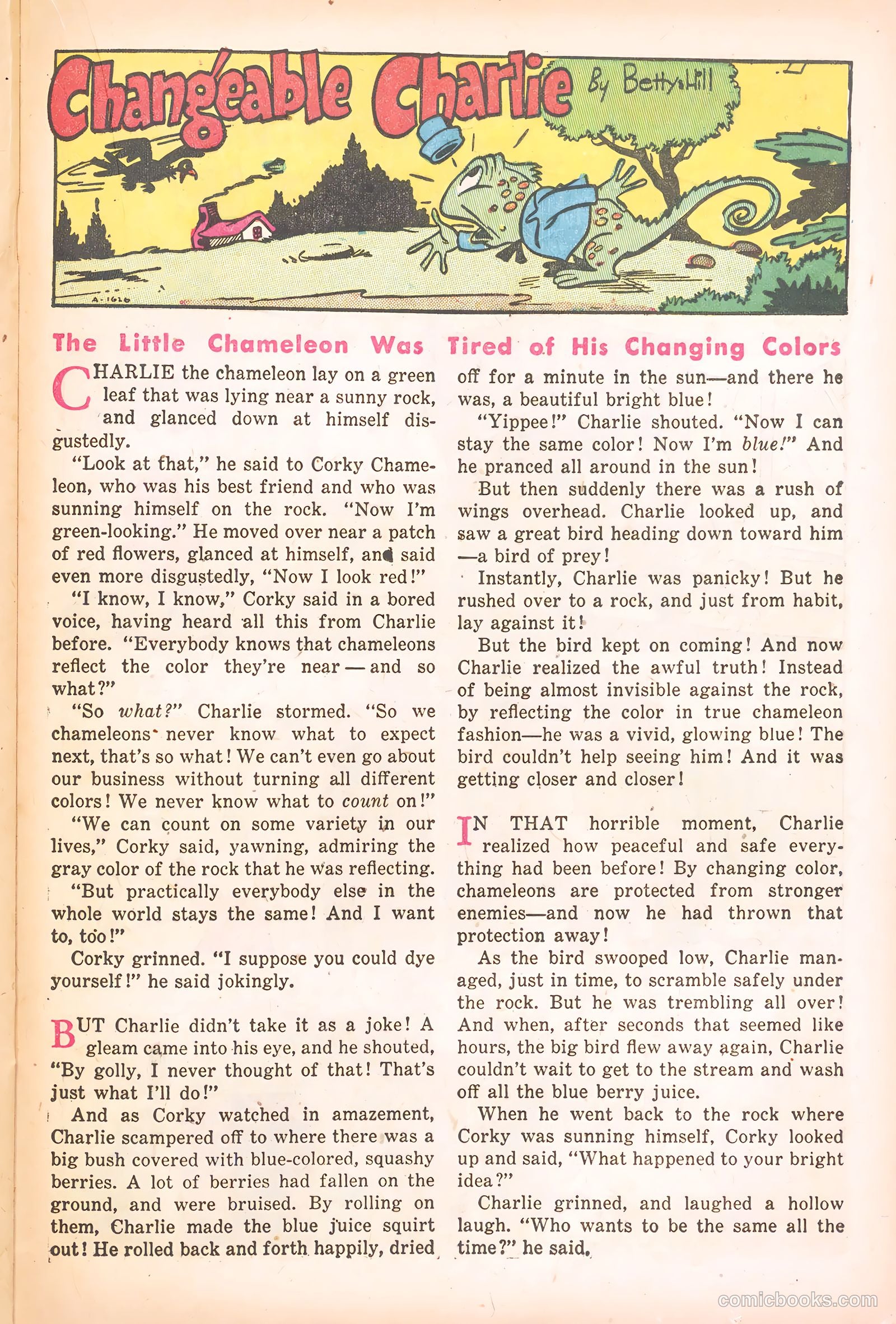 Supermouse #18 (1955) — page 21 of 36