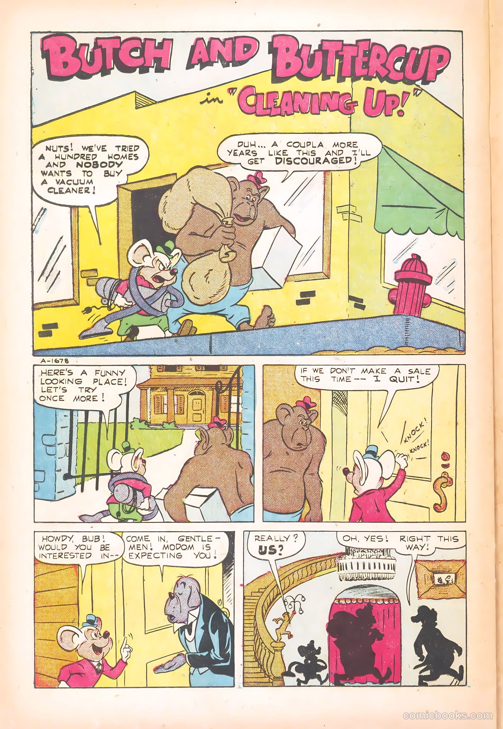 Supermouse #18 (1955) — page 22 of 36