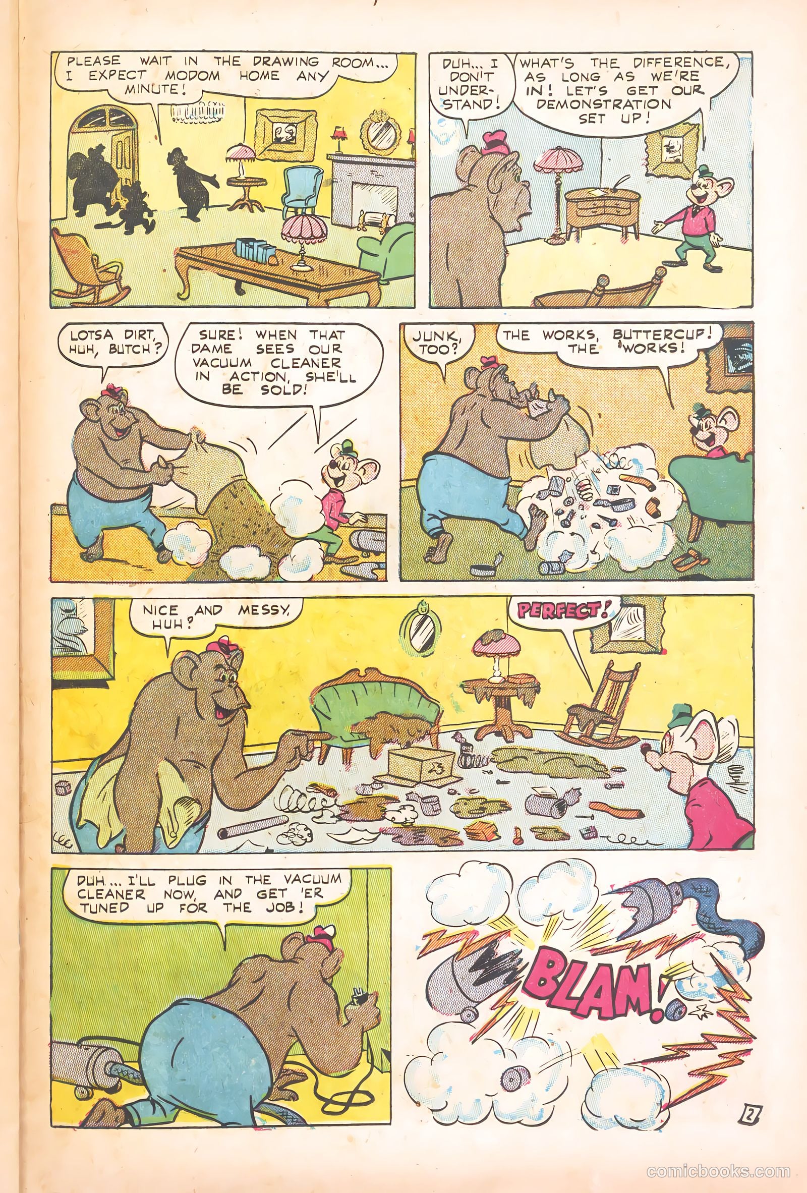 Supermouse #18 (1955) — page 23 of 36