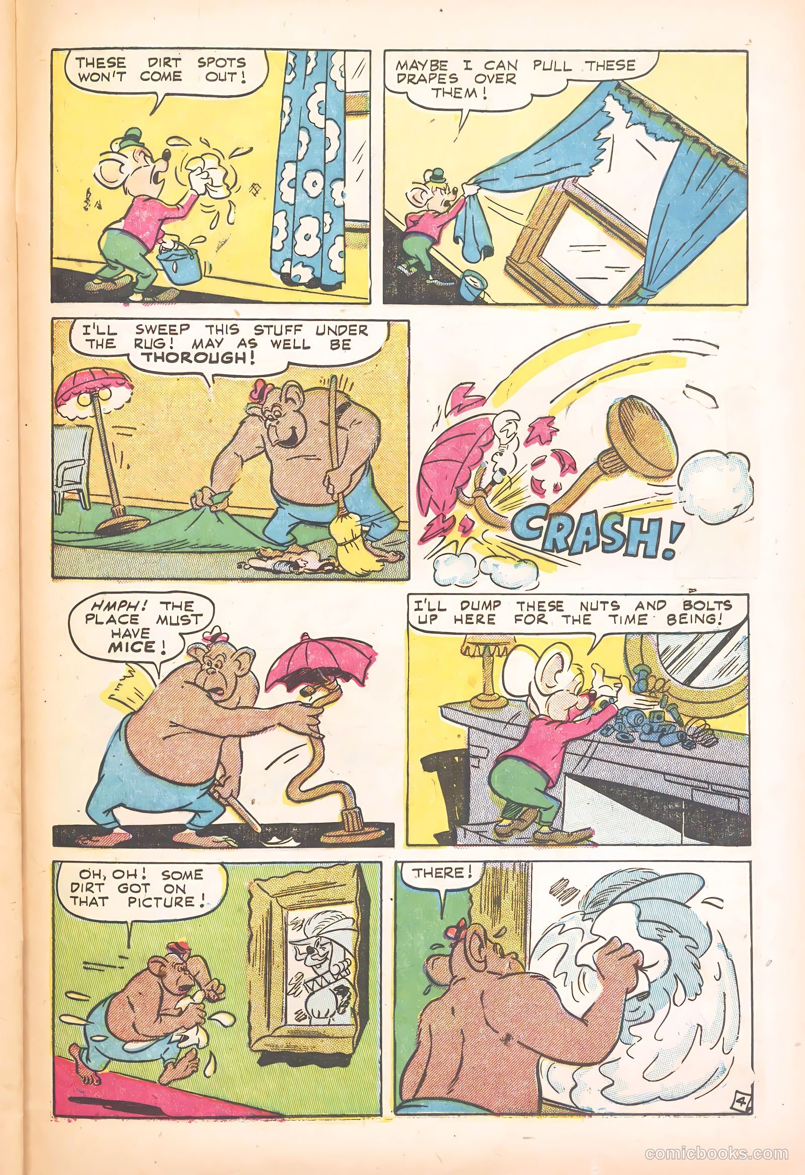 Supermouse #18 (1955) — page 25 of 36