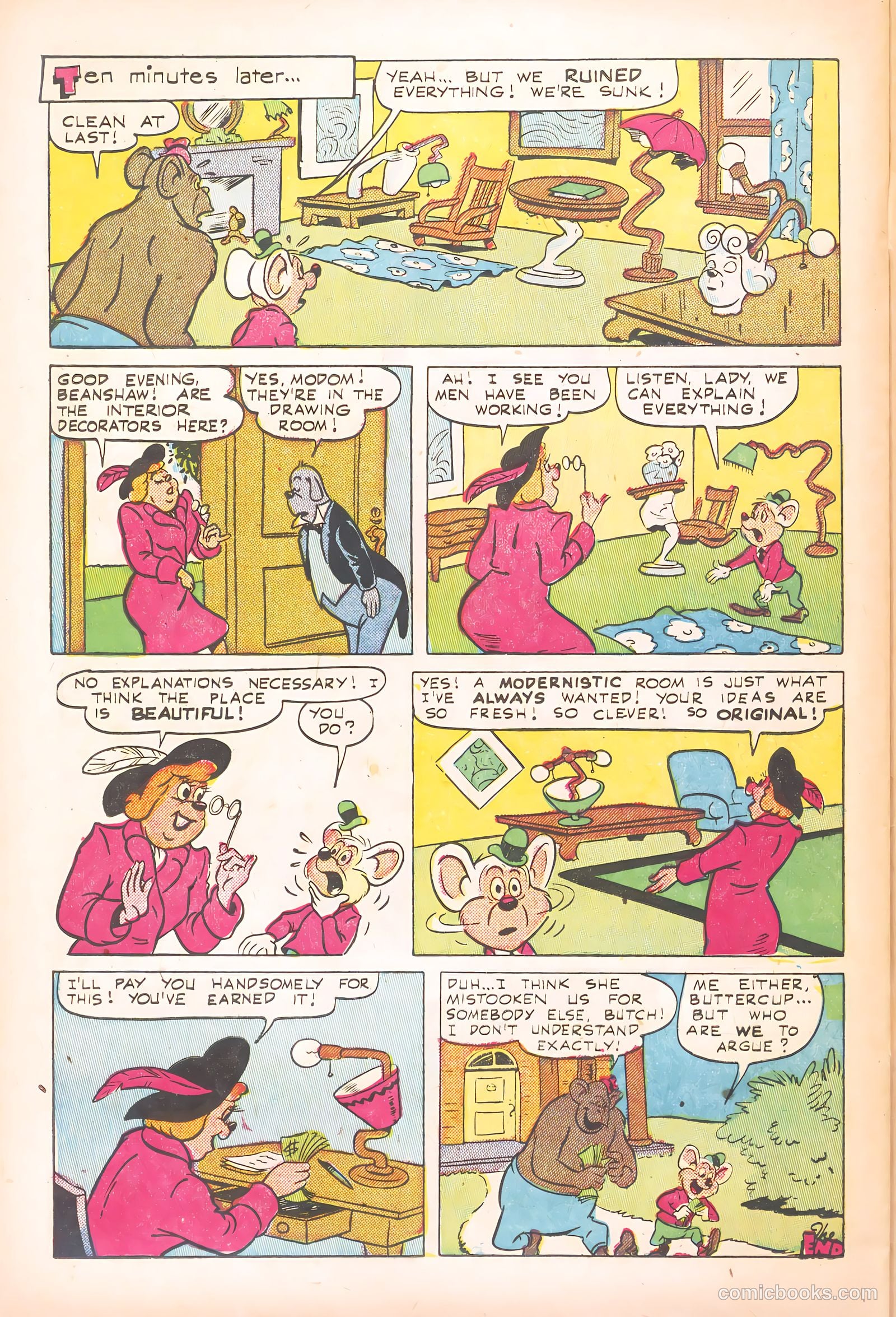Supermouse #18 (1955) — page 26 of 36