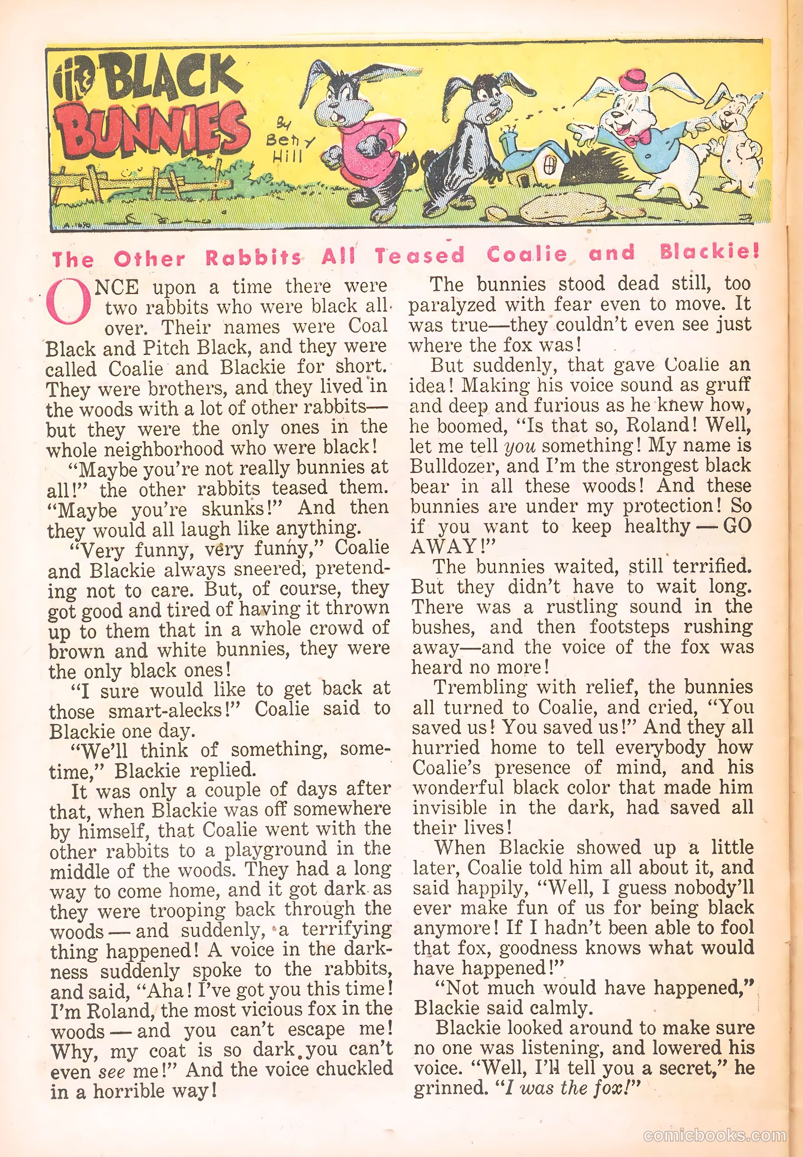 Supermouse #18 (1955) — page 28 of 36