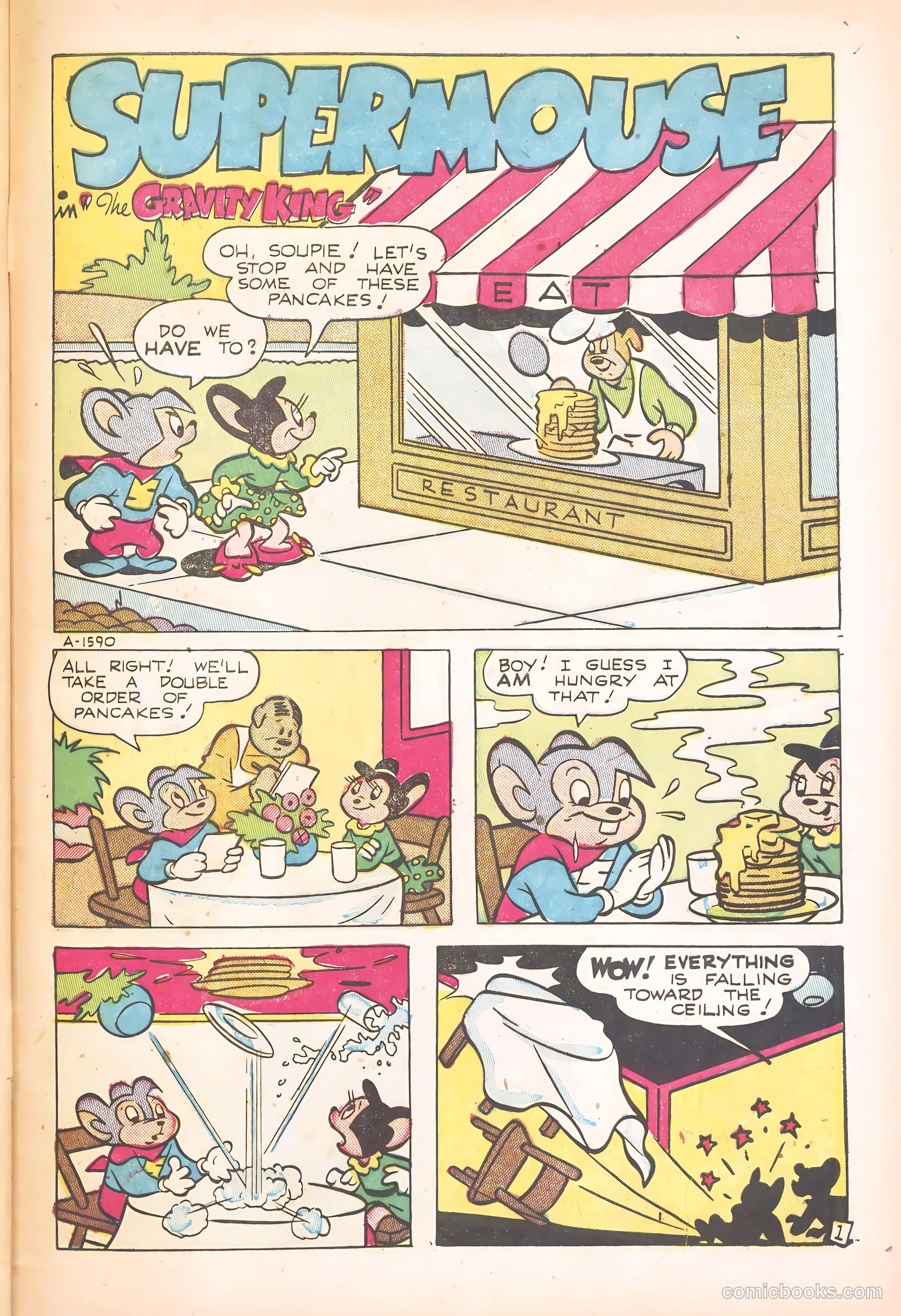 Supermouse #18 (1955) — page 29 of 36