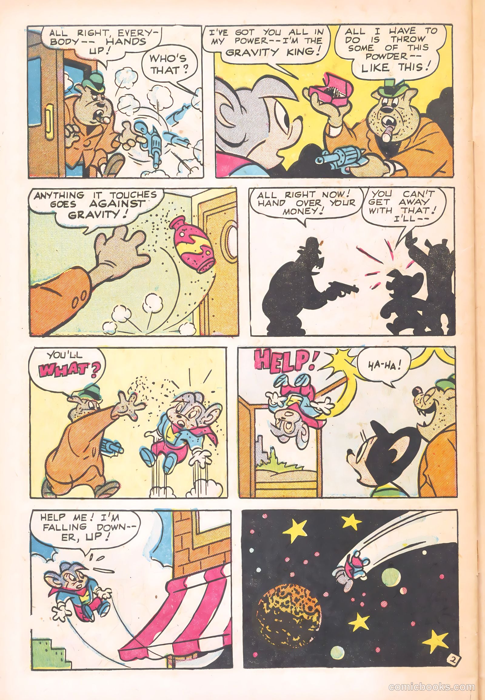 Supermouse #18 (1955) — page 30 of 36