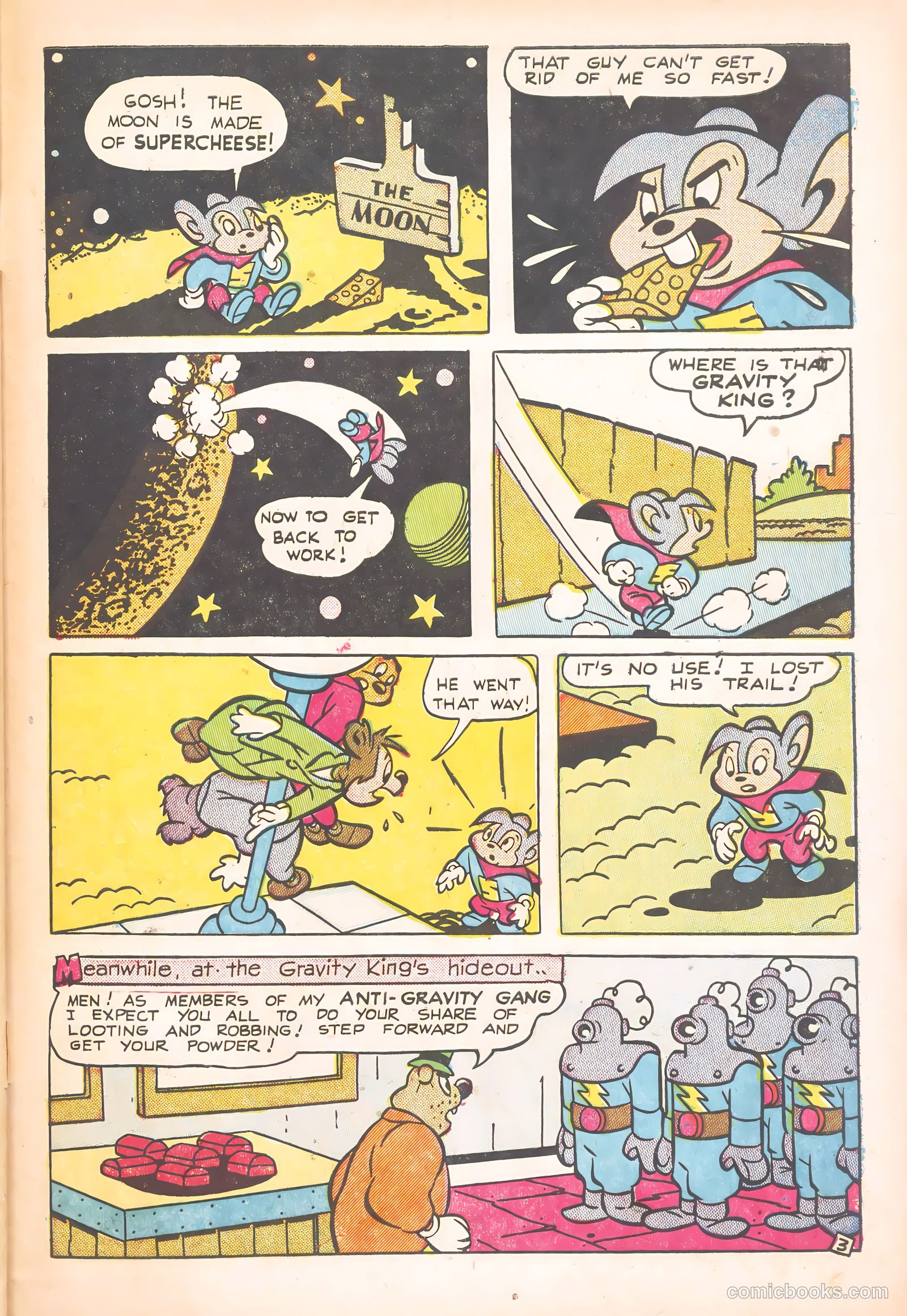 Supermouse #18 (1955) — page 31 of 36