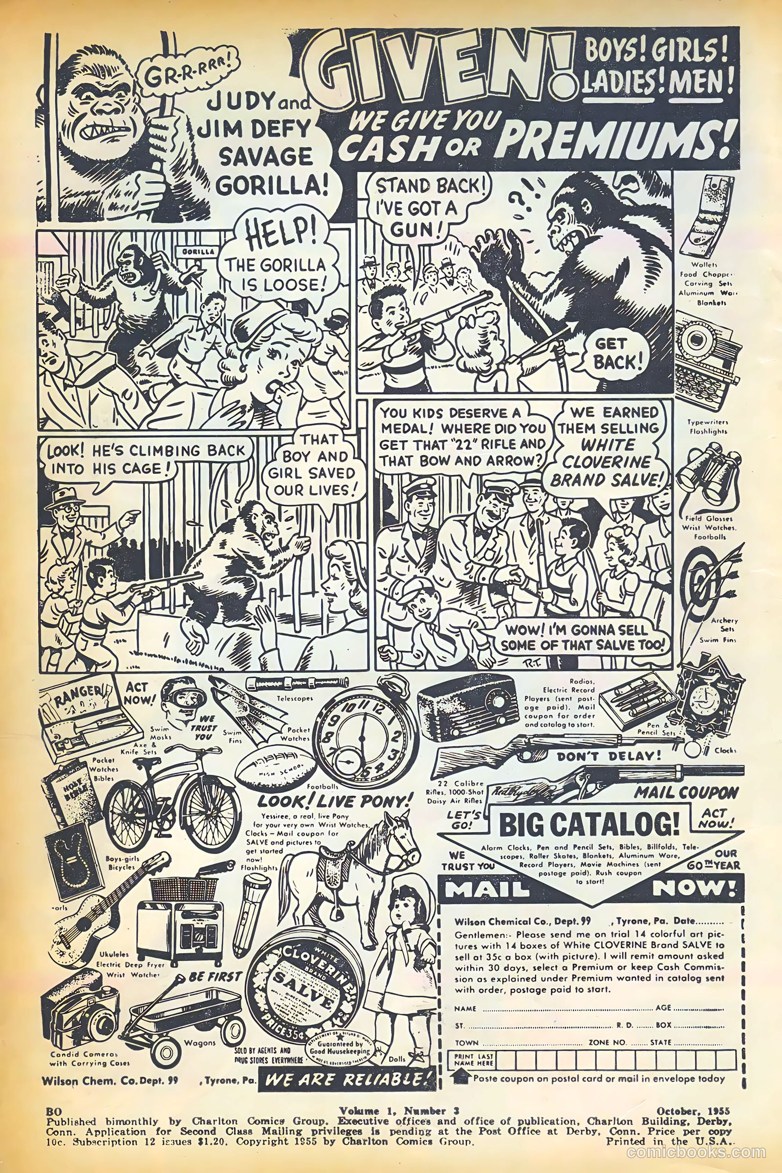 Bo #3 (1955) — page 2 of 36
