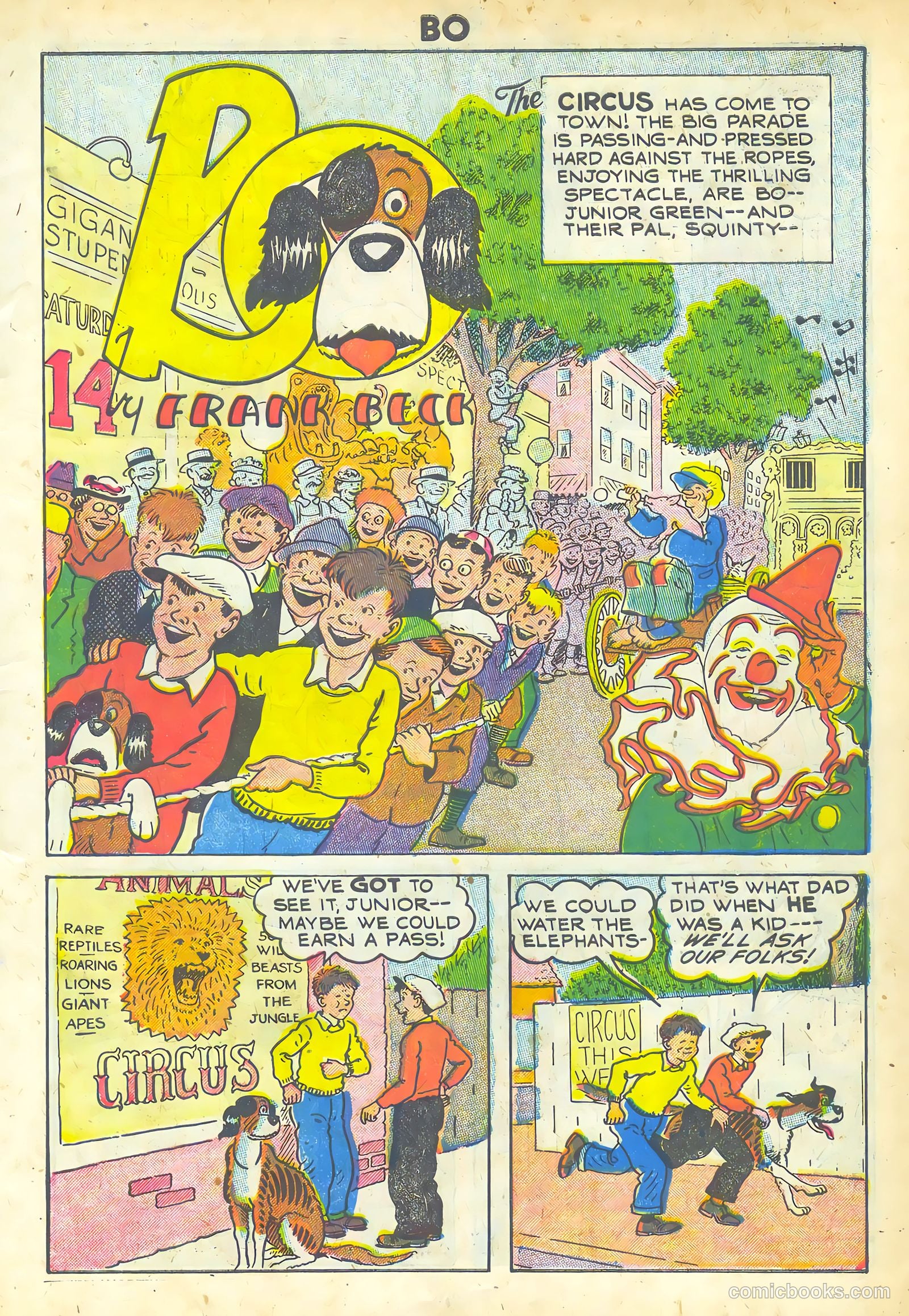 Bo #3 (1955) — page 3 of 36