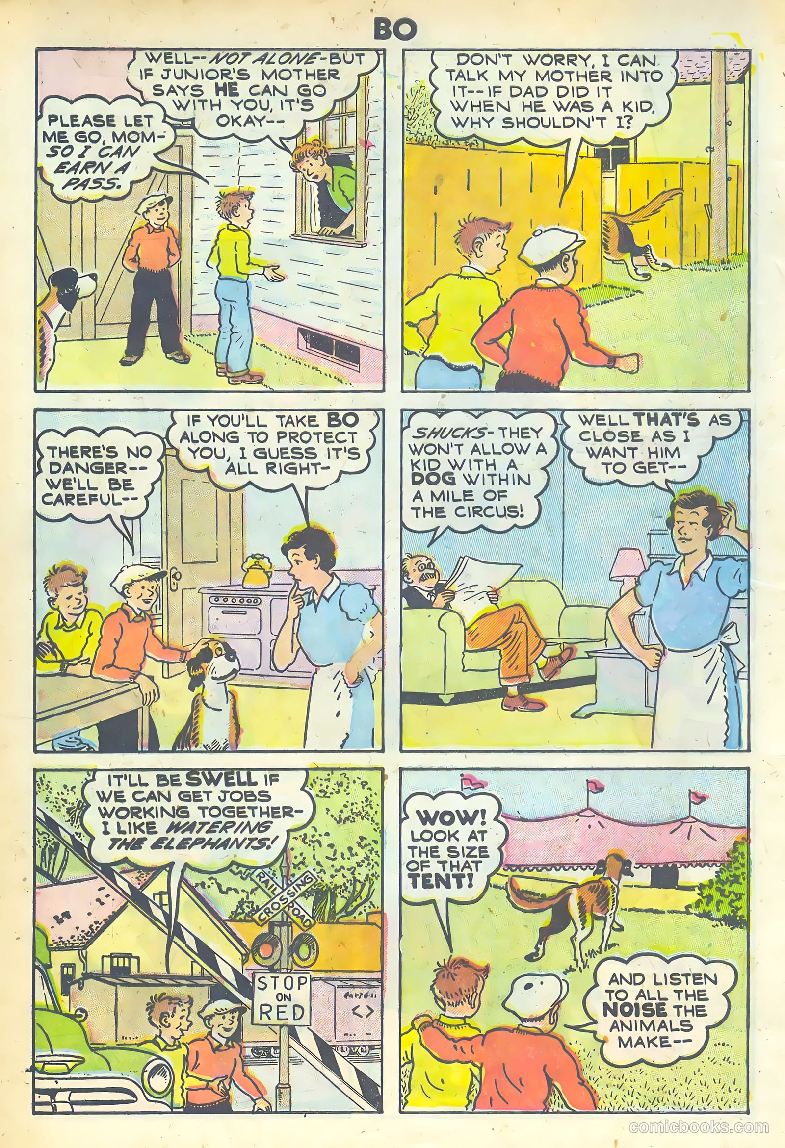 Bo #3 (1955) — page 4 of 36