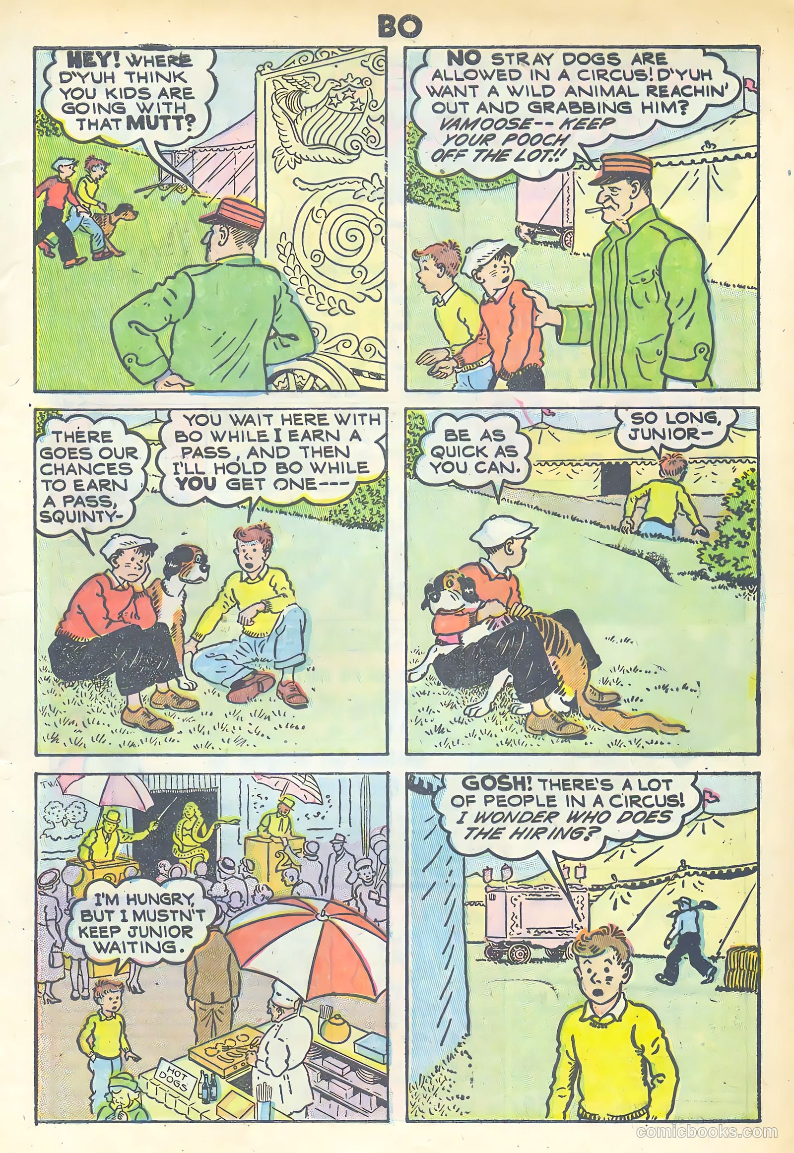 Bo #3 (1955) — page 5 of 36