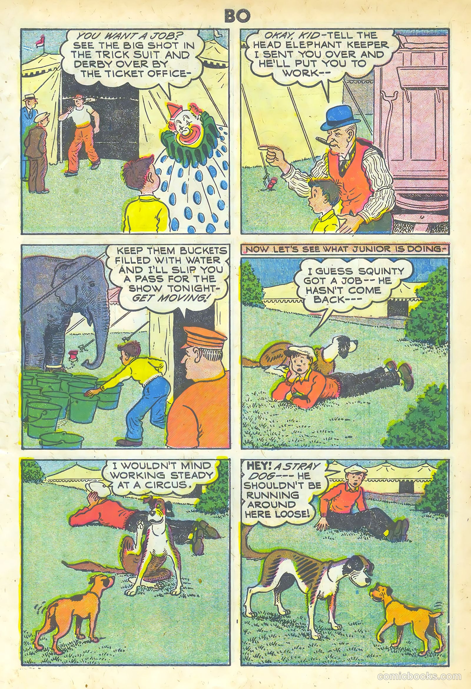 Bo #3 (1955) — page 7 of 36