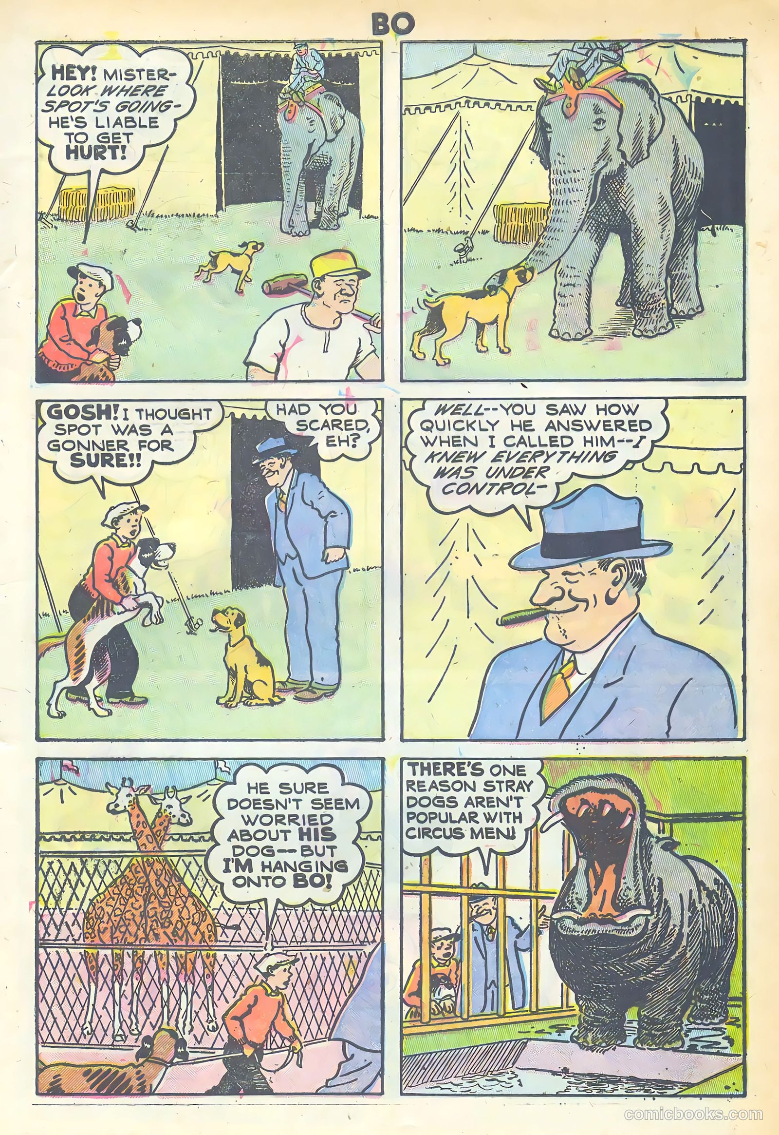 Bo #3 (1955) — page 9 of 36