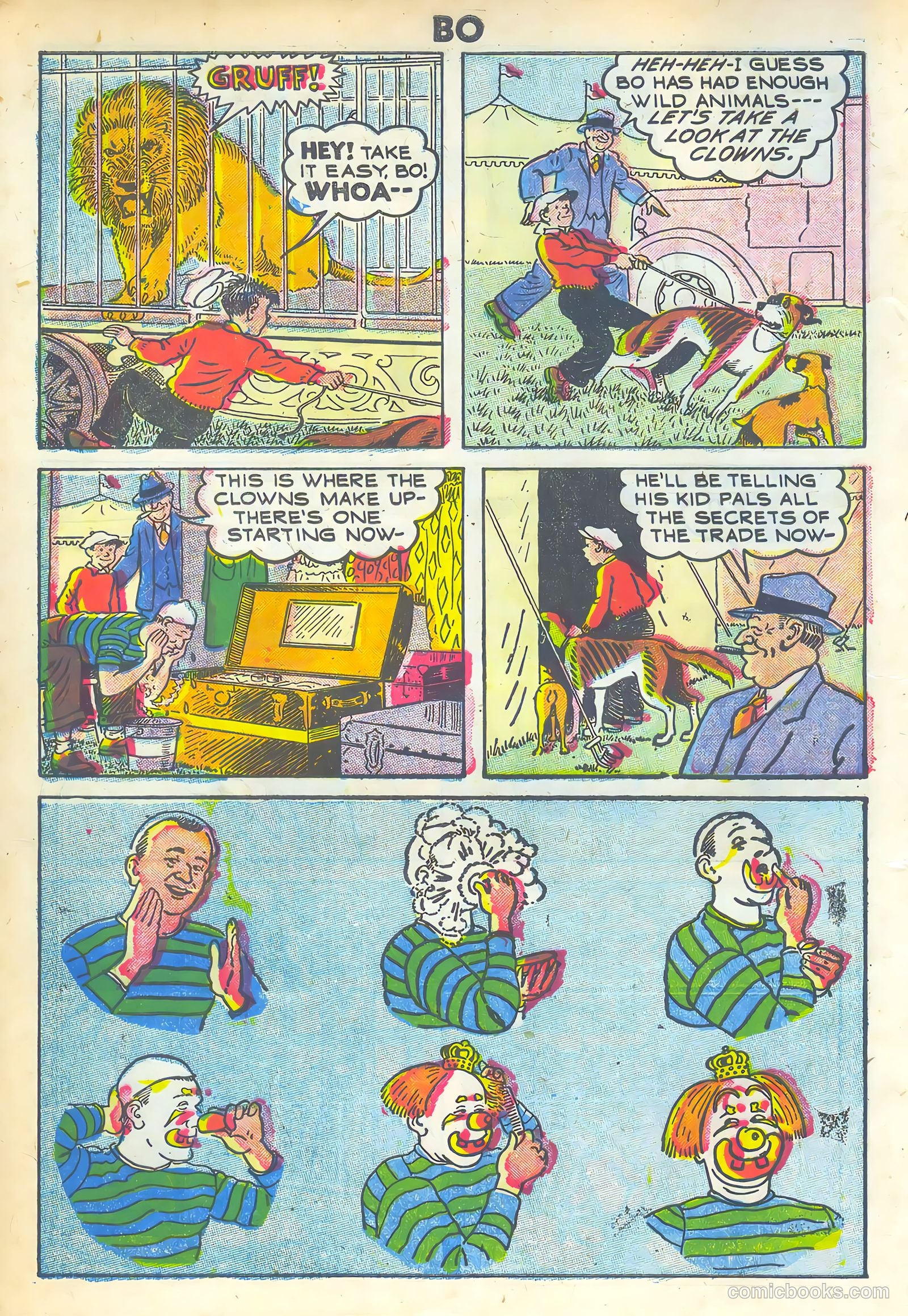 Bo #3 (1955) — page 10 of 36