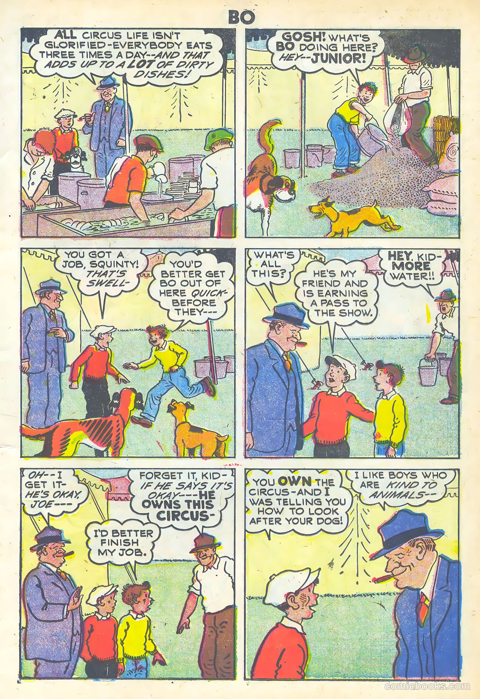 Bo #3 (1955) — page 11 of 36