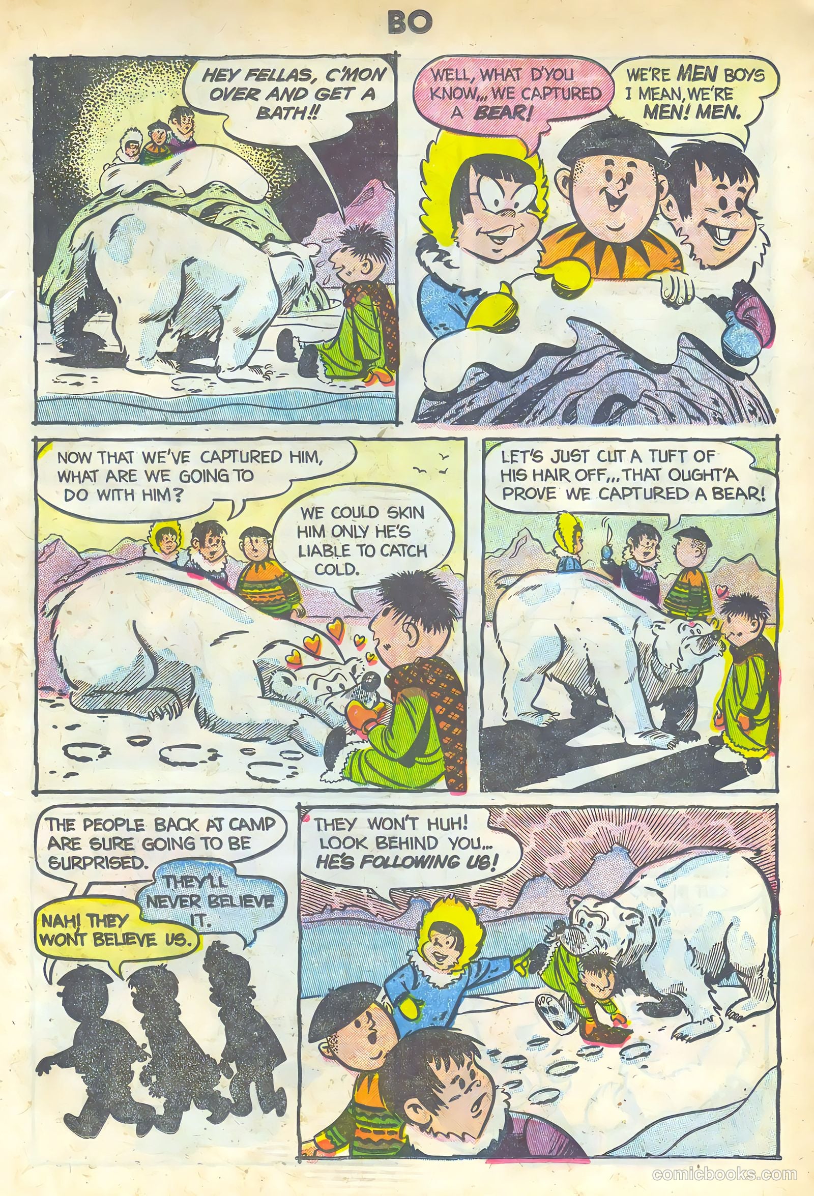 Bo #3 (1955) — page 19 of 36