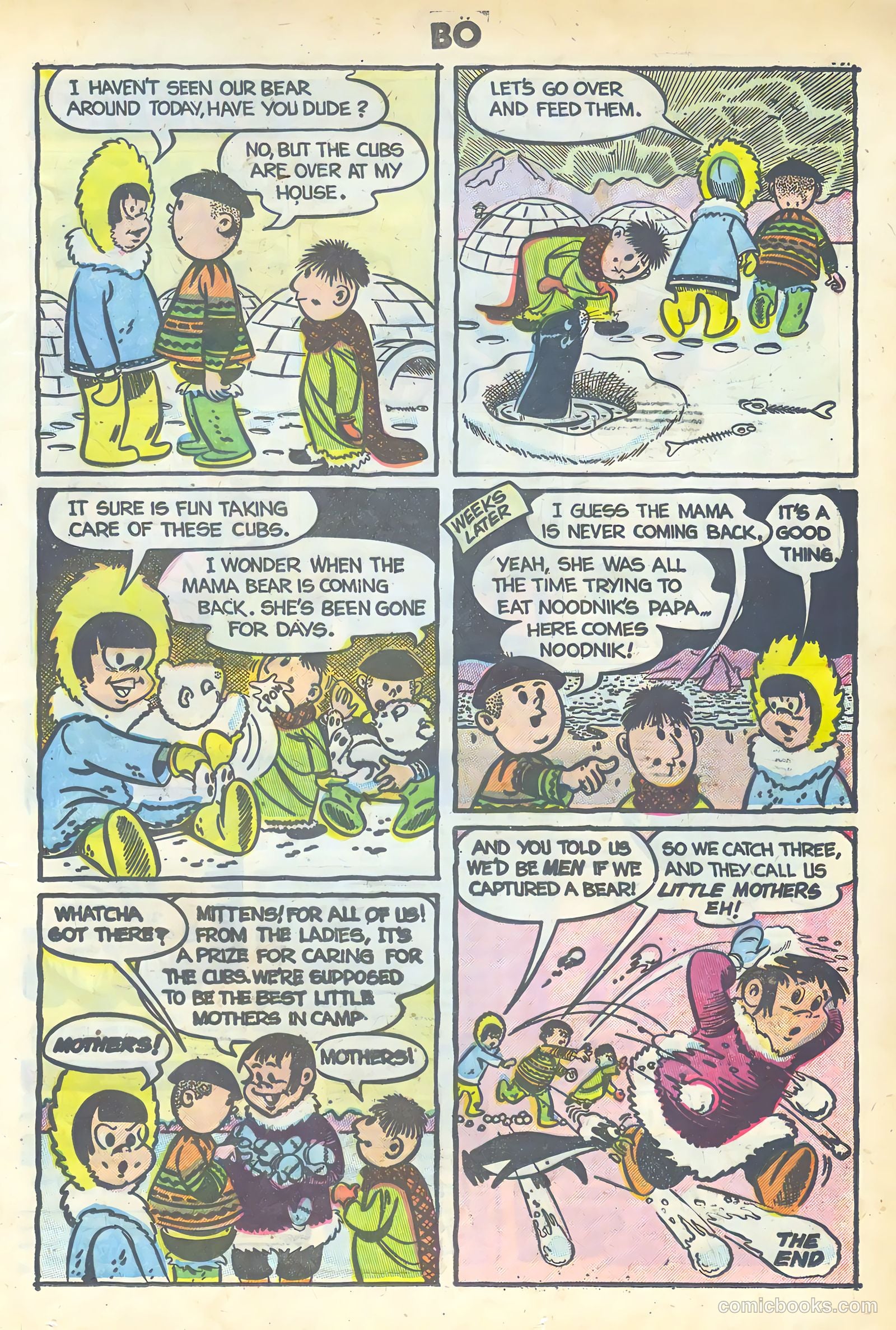 Bo #3 (1955) — page 21 of 36