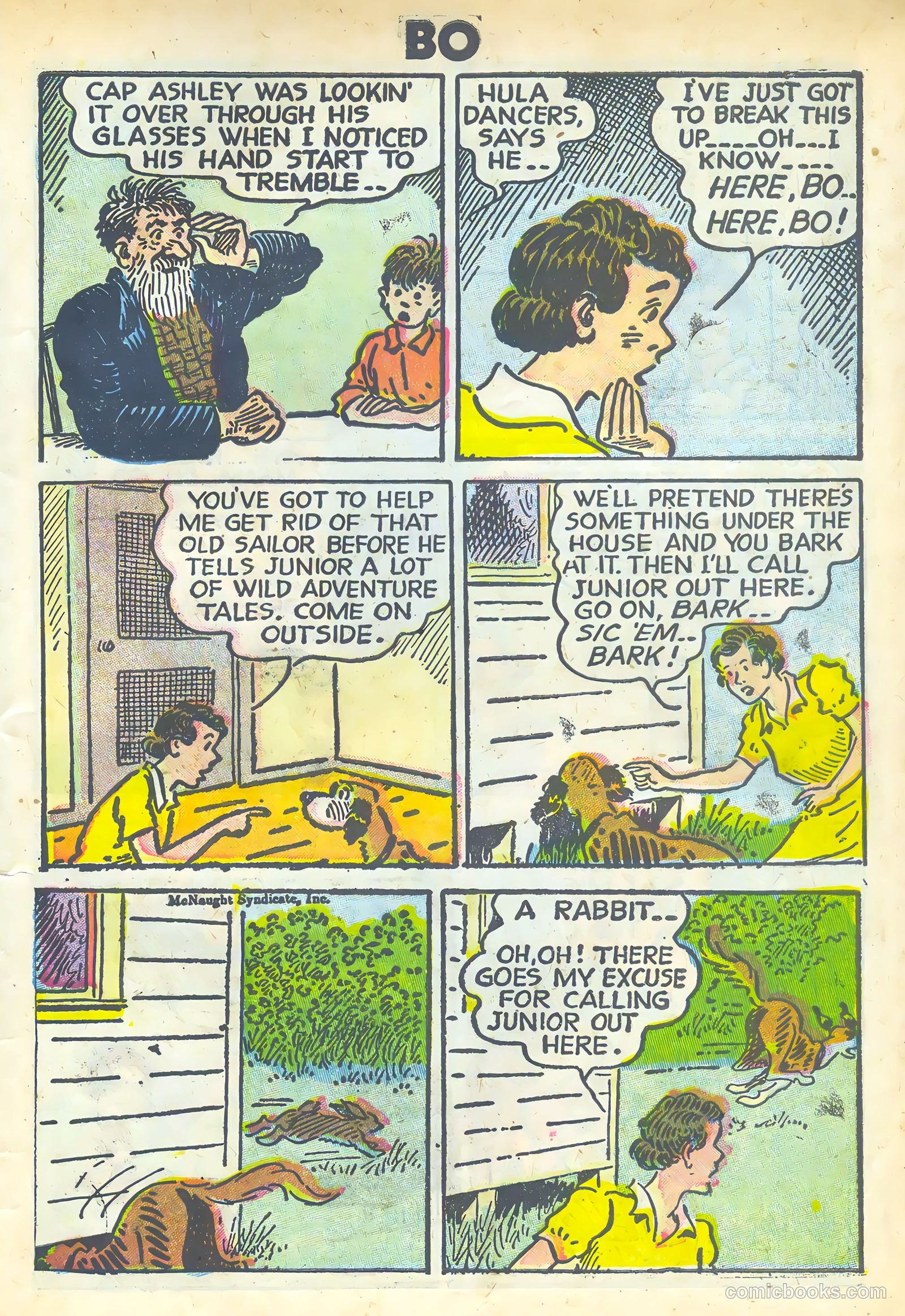Bo #3 (1955) — page 27 of 36