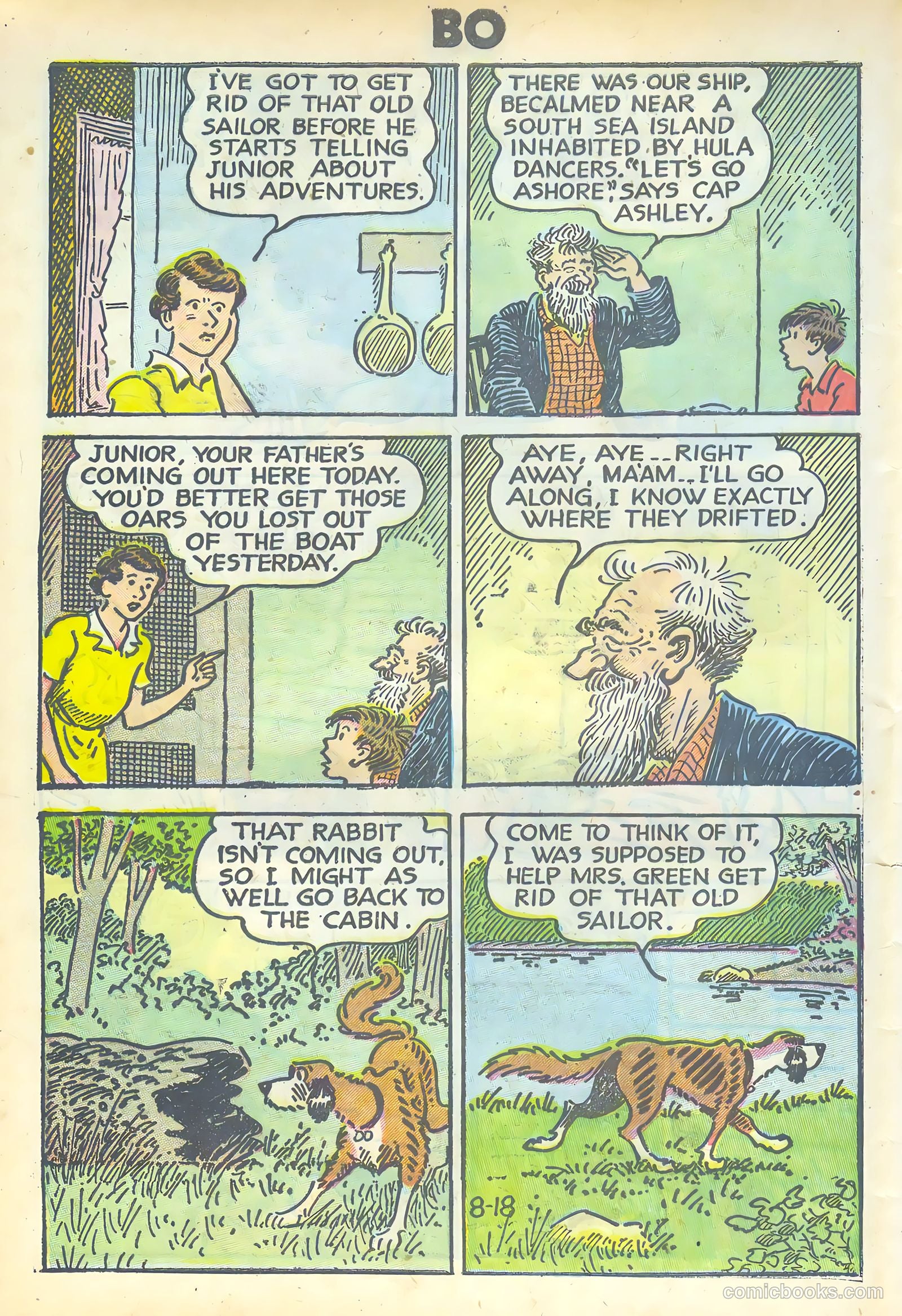 Bo #3 (1955) — page 28 of 36