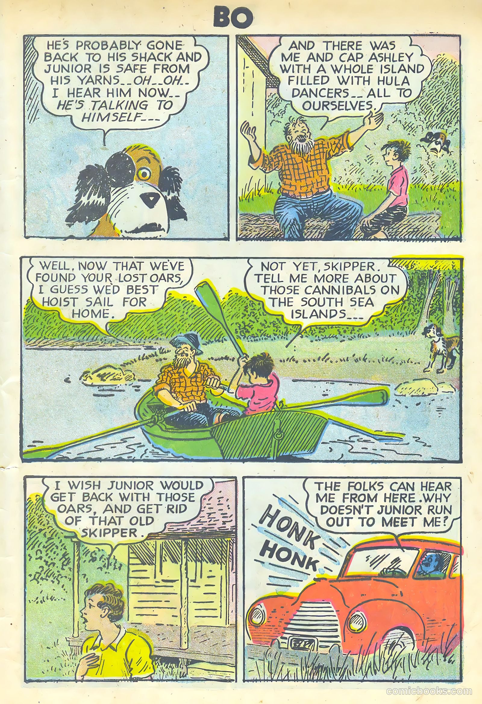 Bo #3 (1955) — page 29 of 36