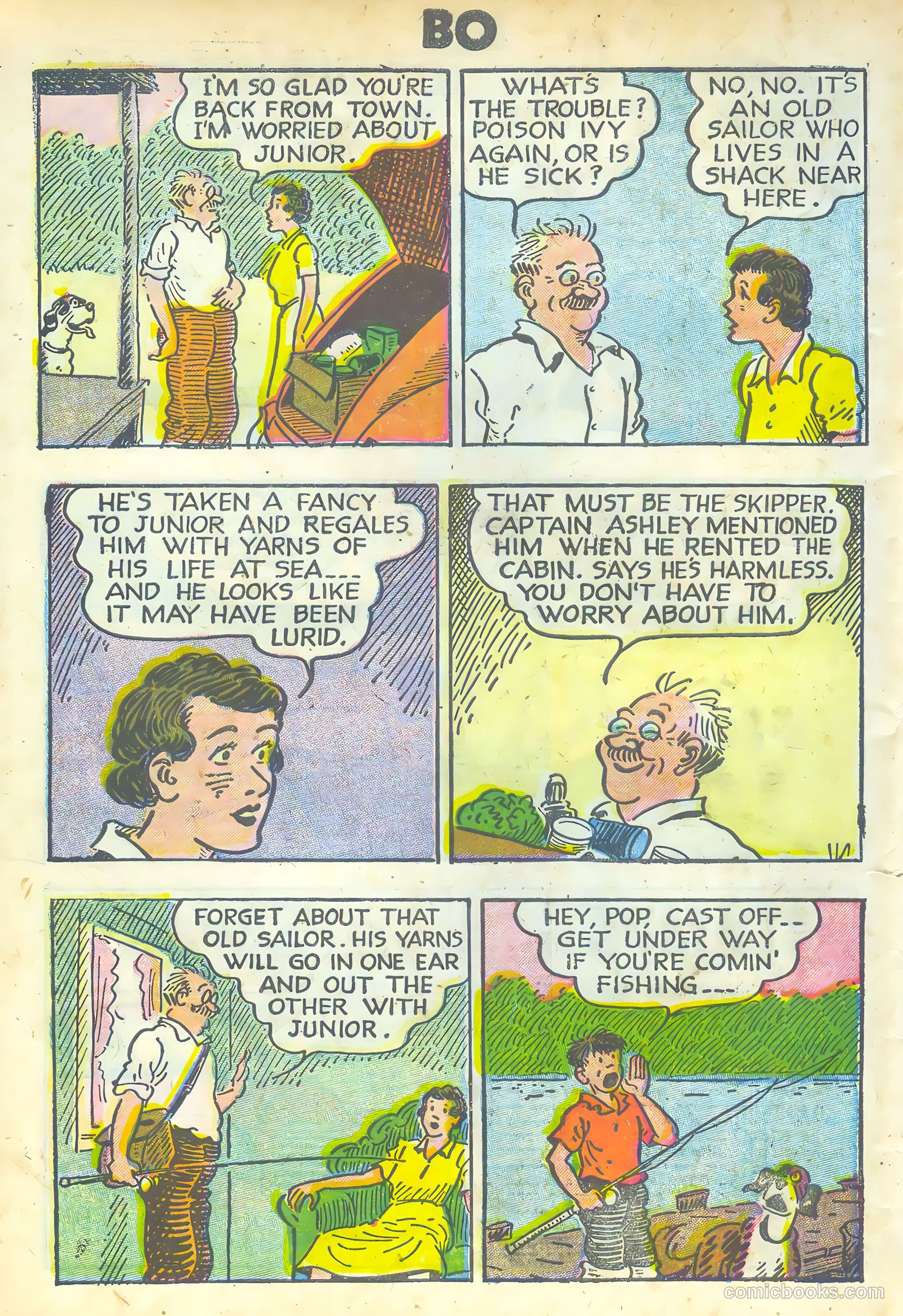 Bo #3 (1955) — page 30 of 36