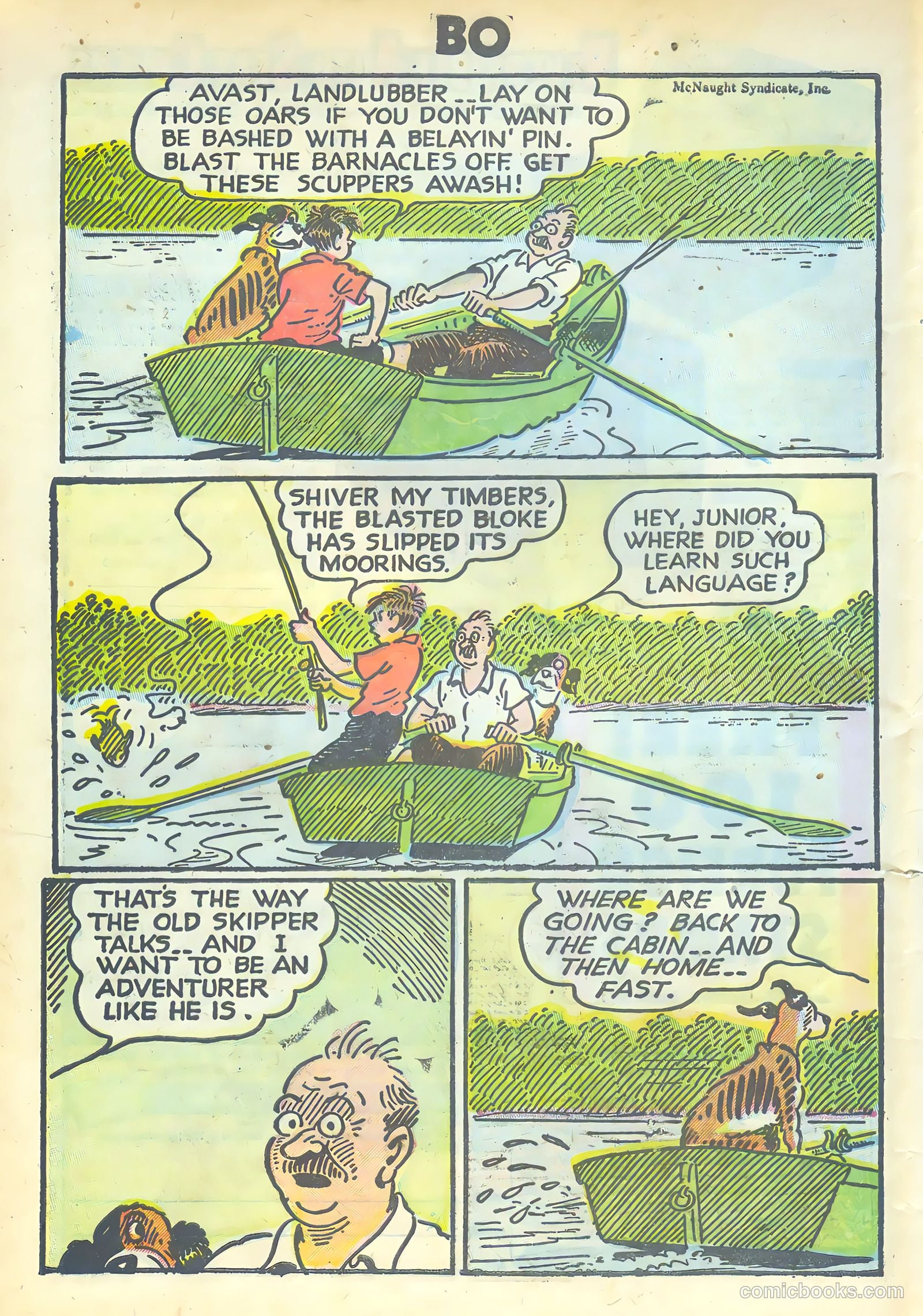 Bo #3 (1955) — page 32 of 36