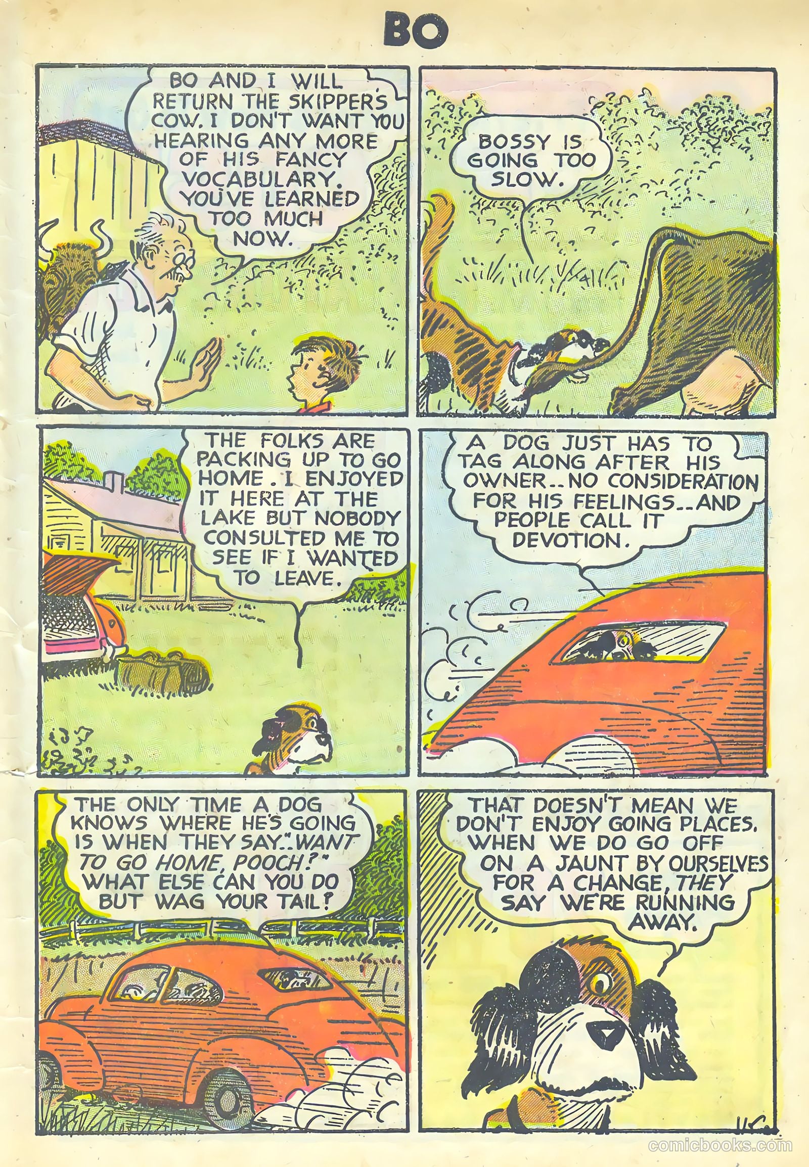Bo #3 (1955) — page 33 of 36