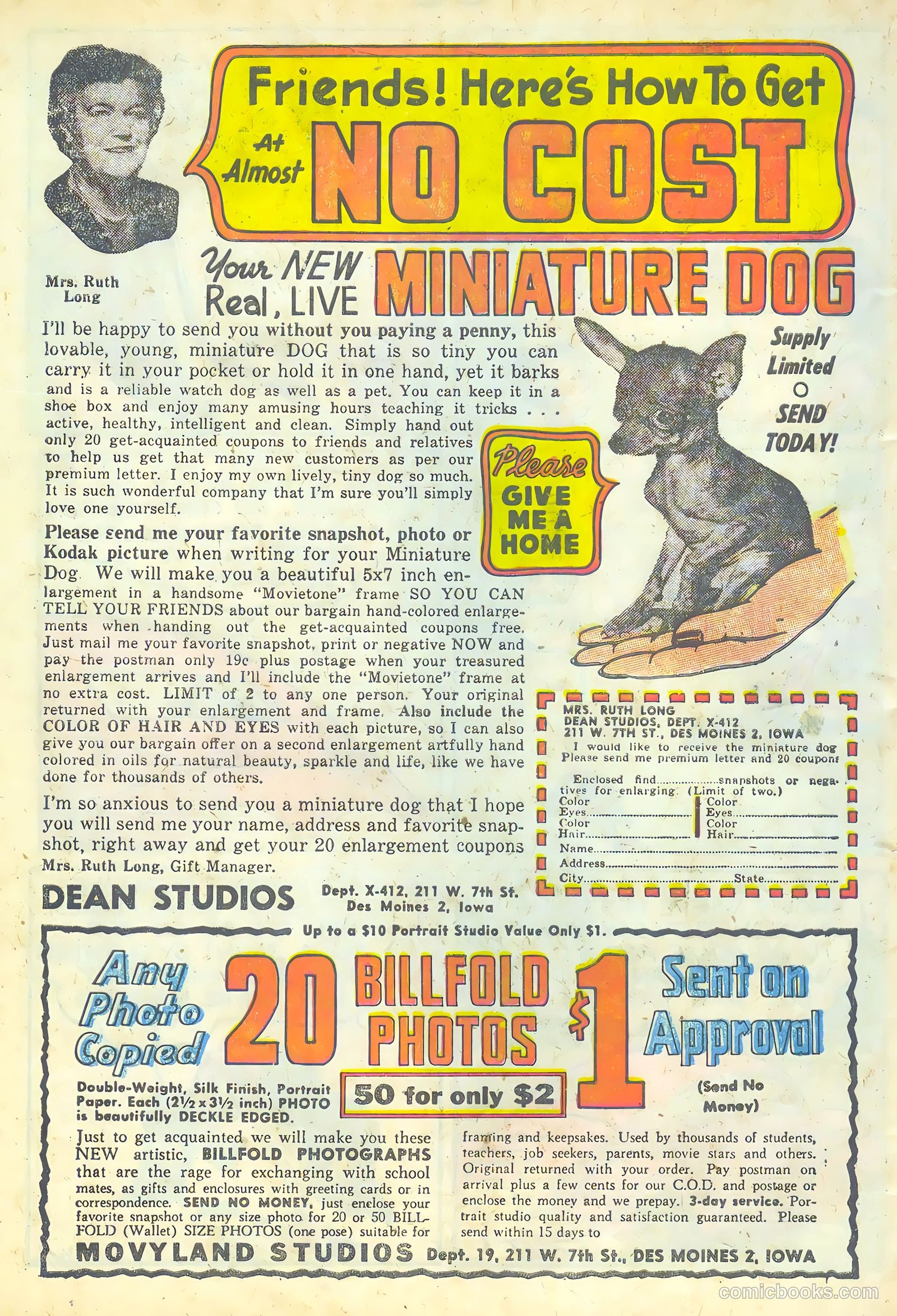 Bo #3 (1955) — page 34 of 36