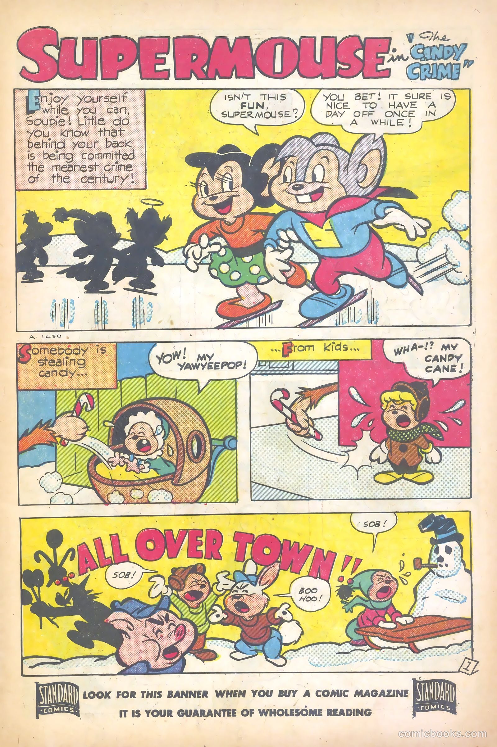 Supermouse #17 (1955) — page 3 of 36