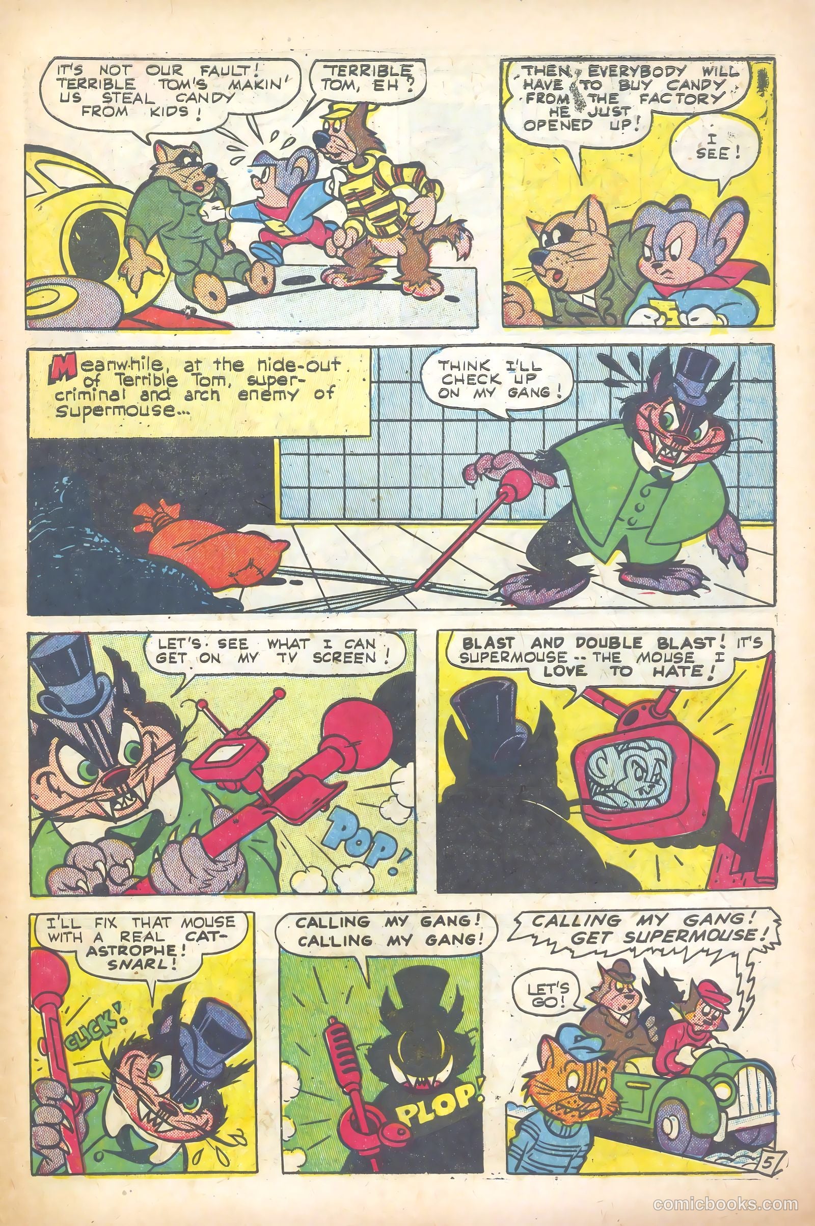 Supermouse #17 (1955) — page 7 of 36
