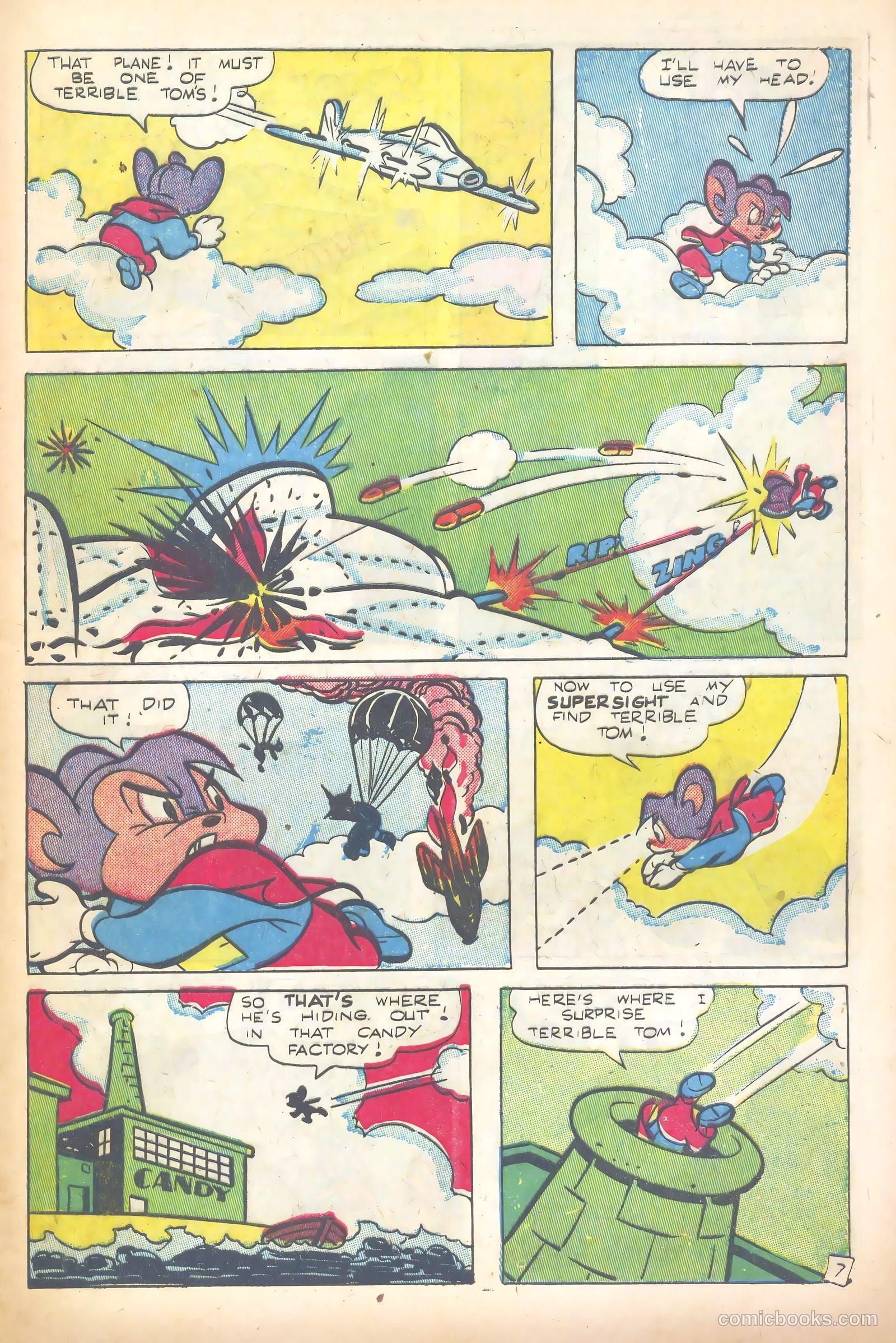 Supermouse #17 (1955) — page 9 of 36