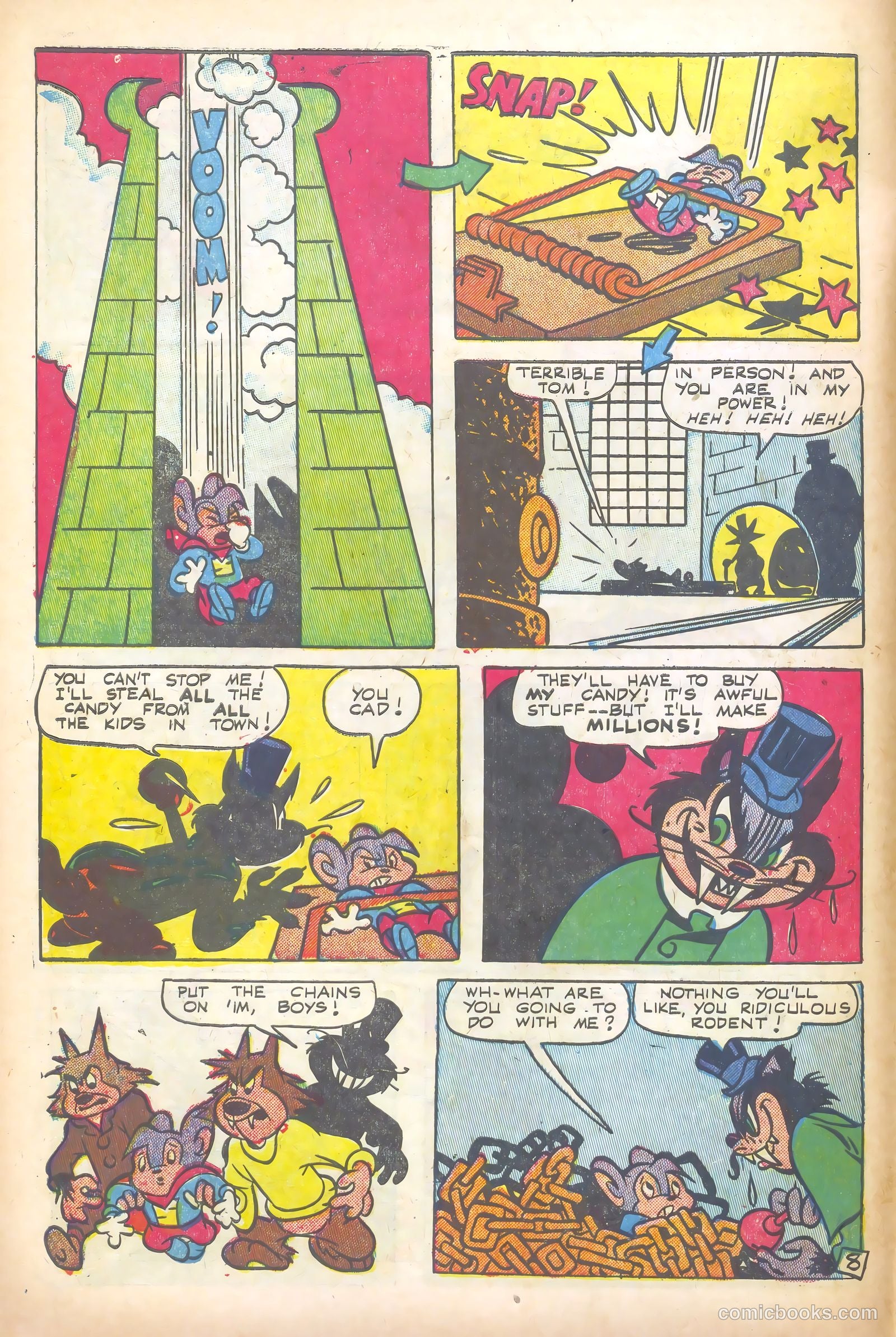 Supermouse #17 (1955) — page 10 of 36