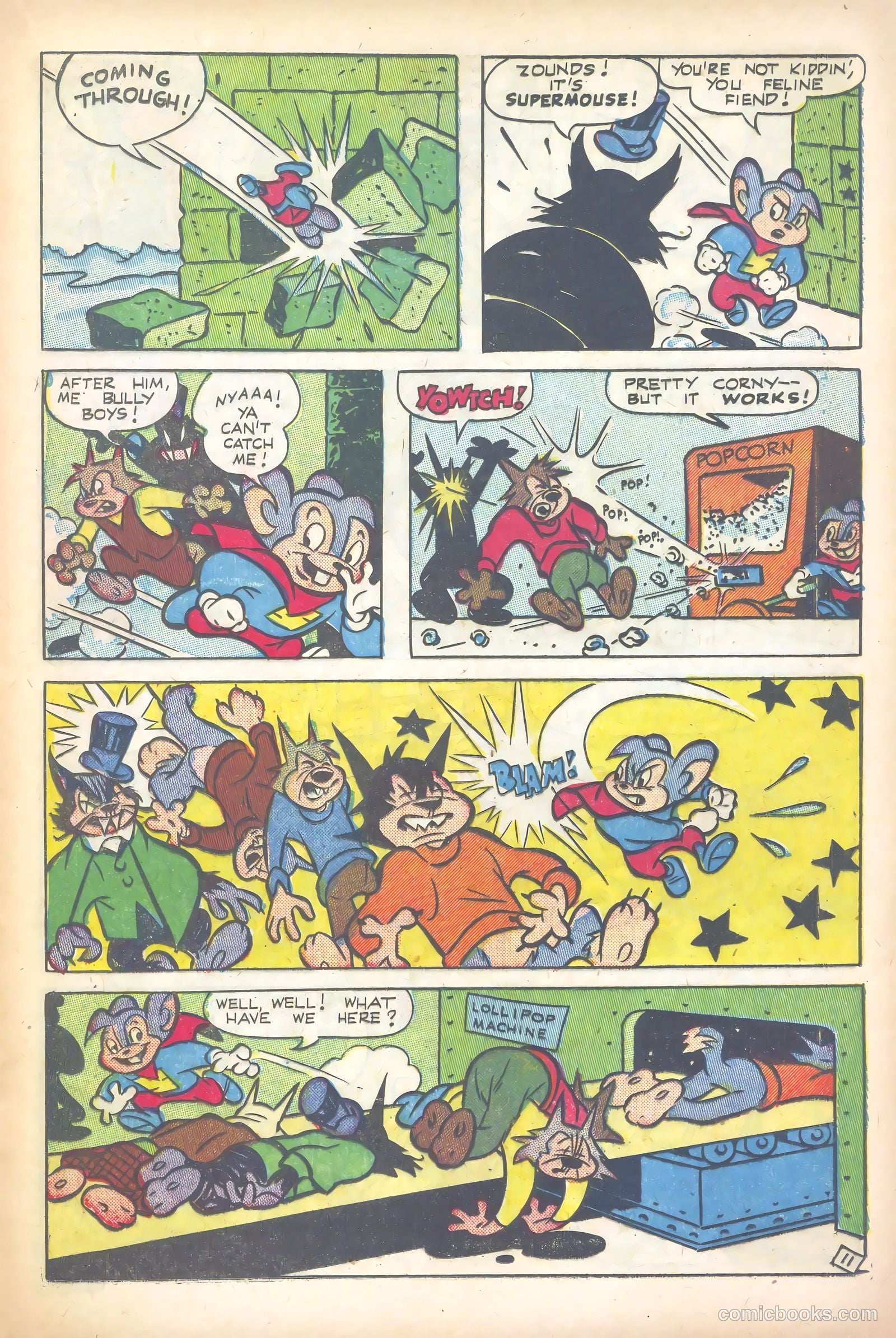 Supermouse #17 (1955) — page 13 of 36