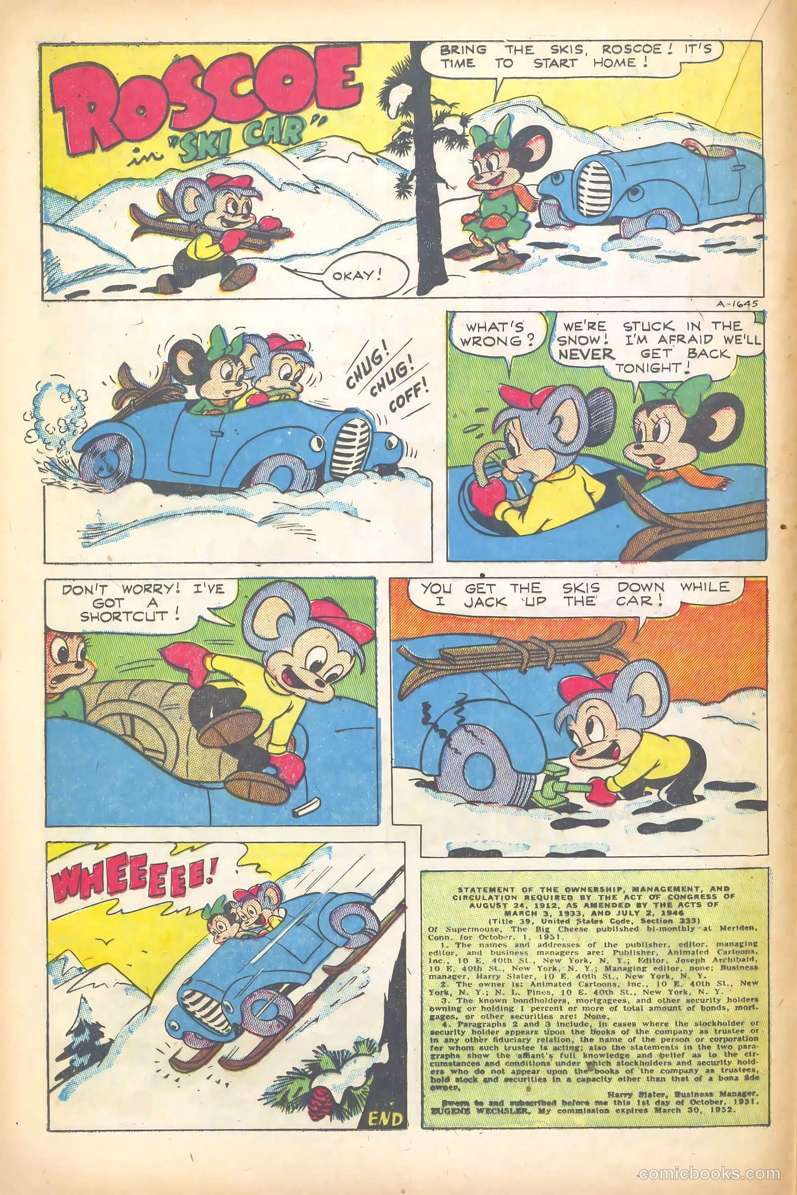 Supermouse #17 (1955) — page 16 of 36