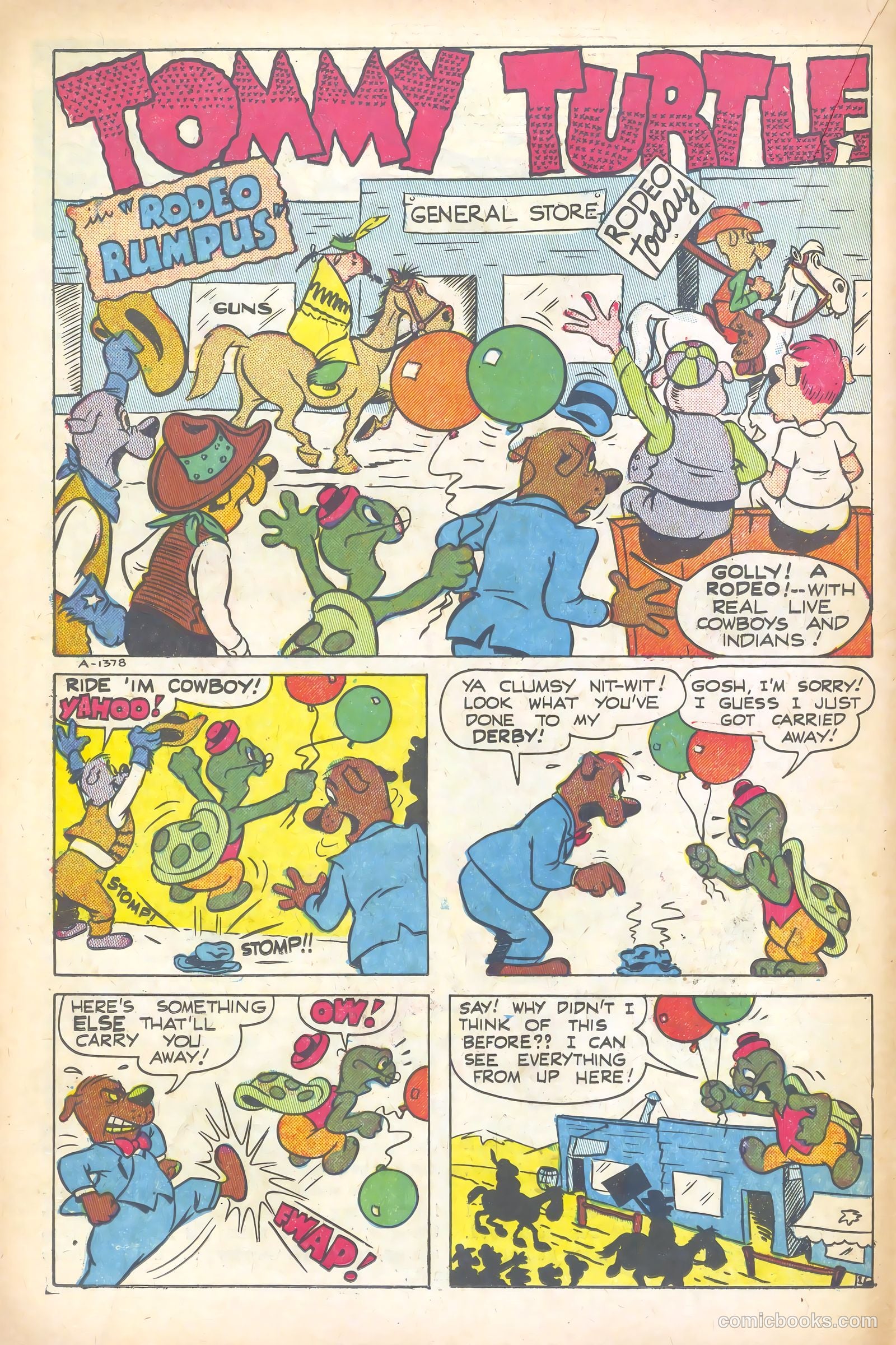 Supermouse #17 (1955) — page 18 of 36