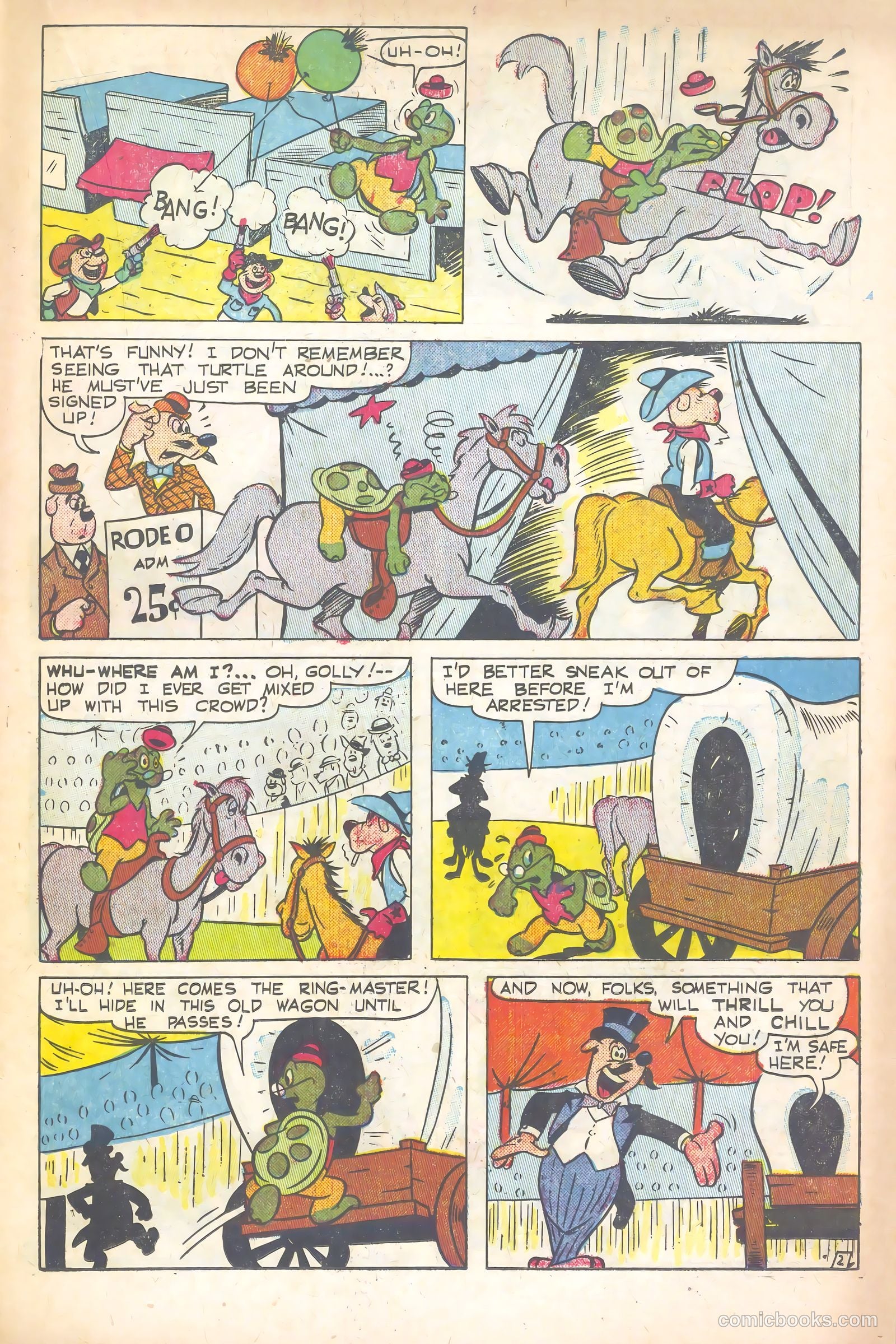 Supermouse #17 (1955) — page 19 of 36